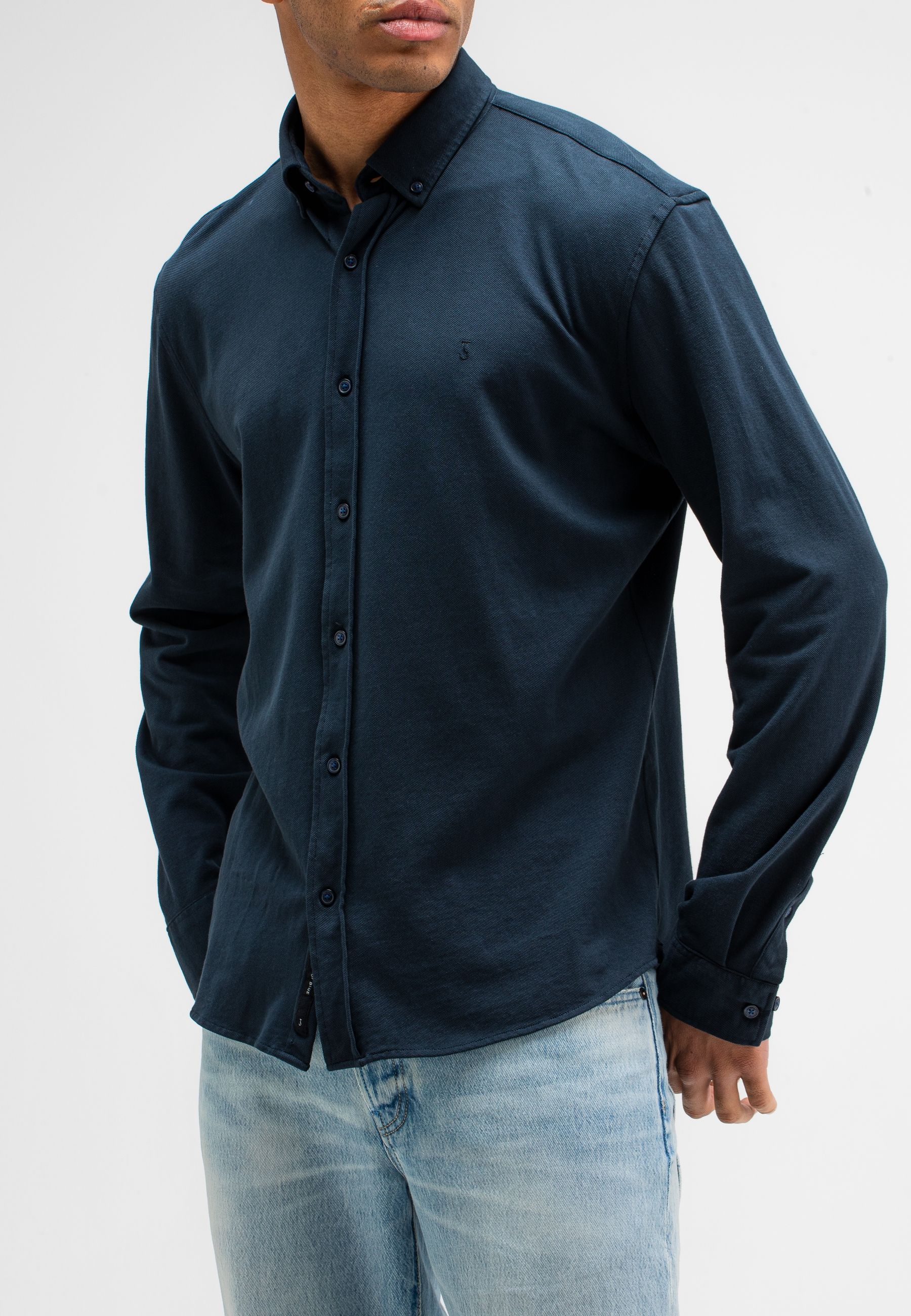 Robbins Clean Pique Shirt