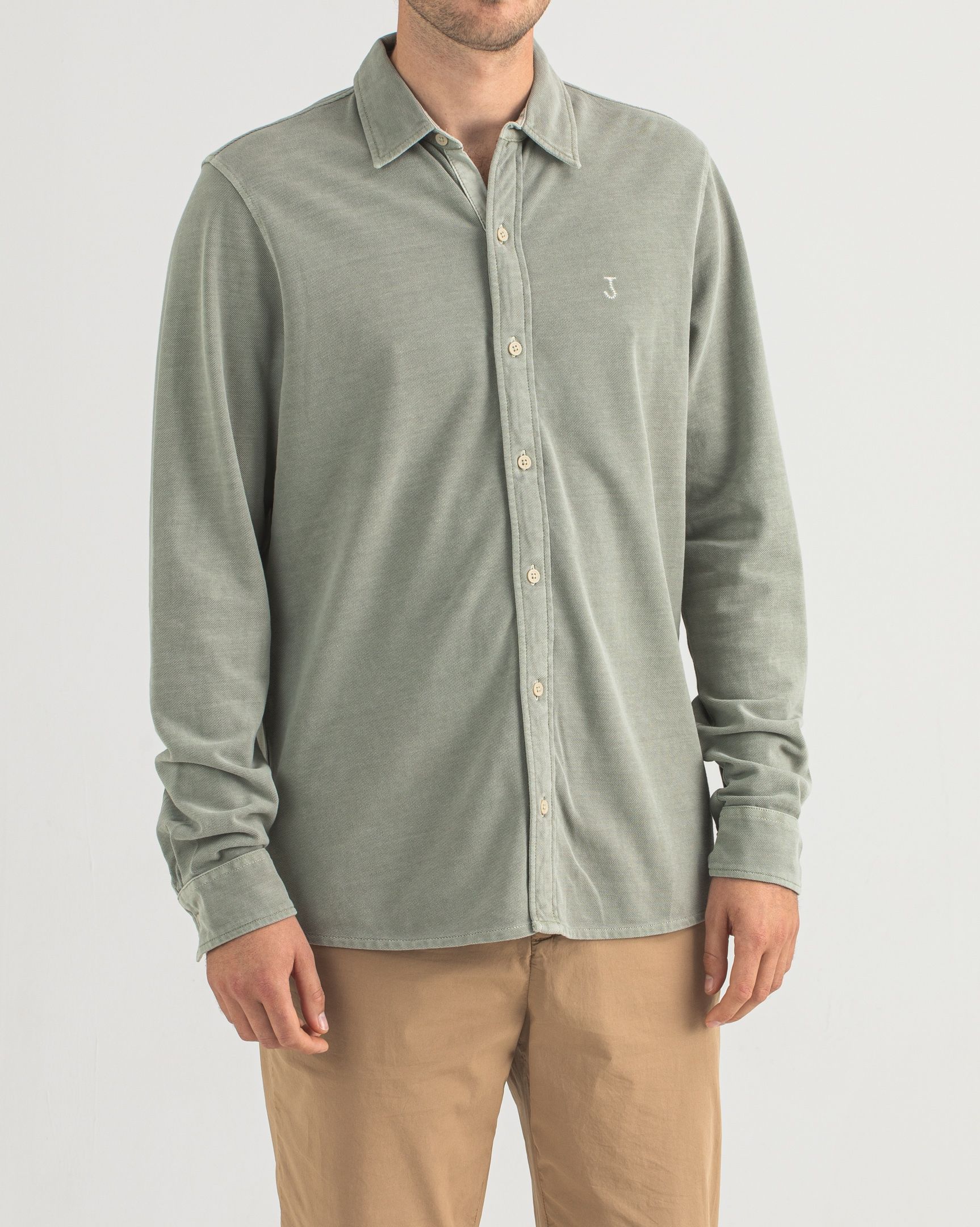 Robbins Clean Pique Shirt