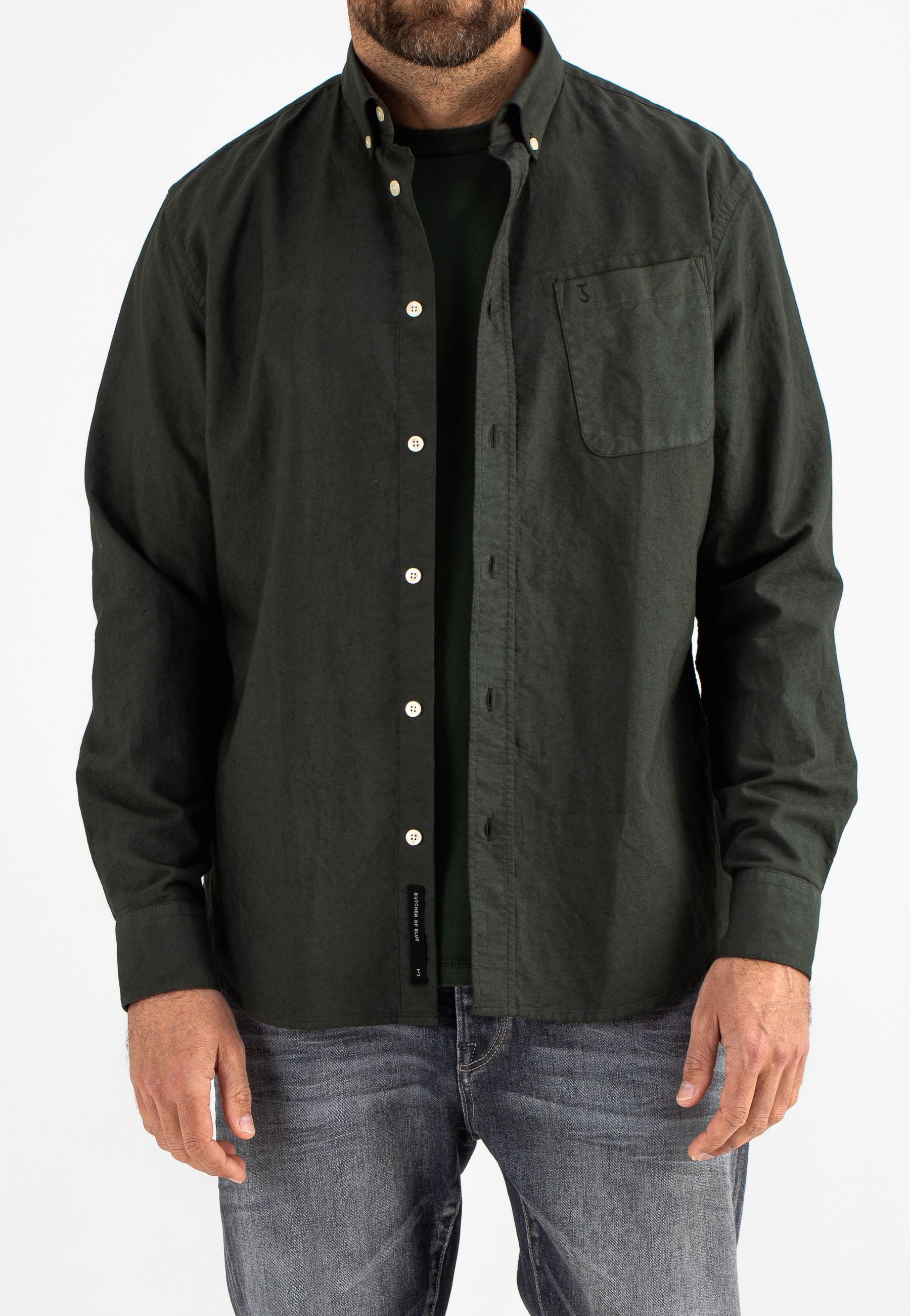 Aidan Cotton Oxford Shirt