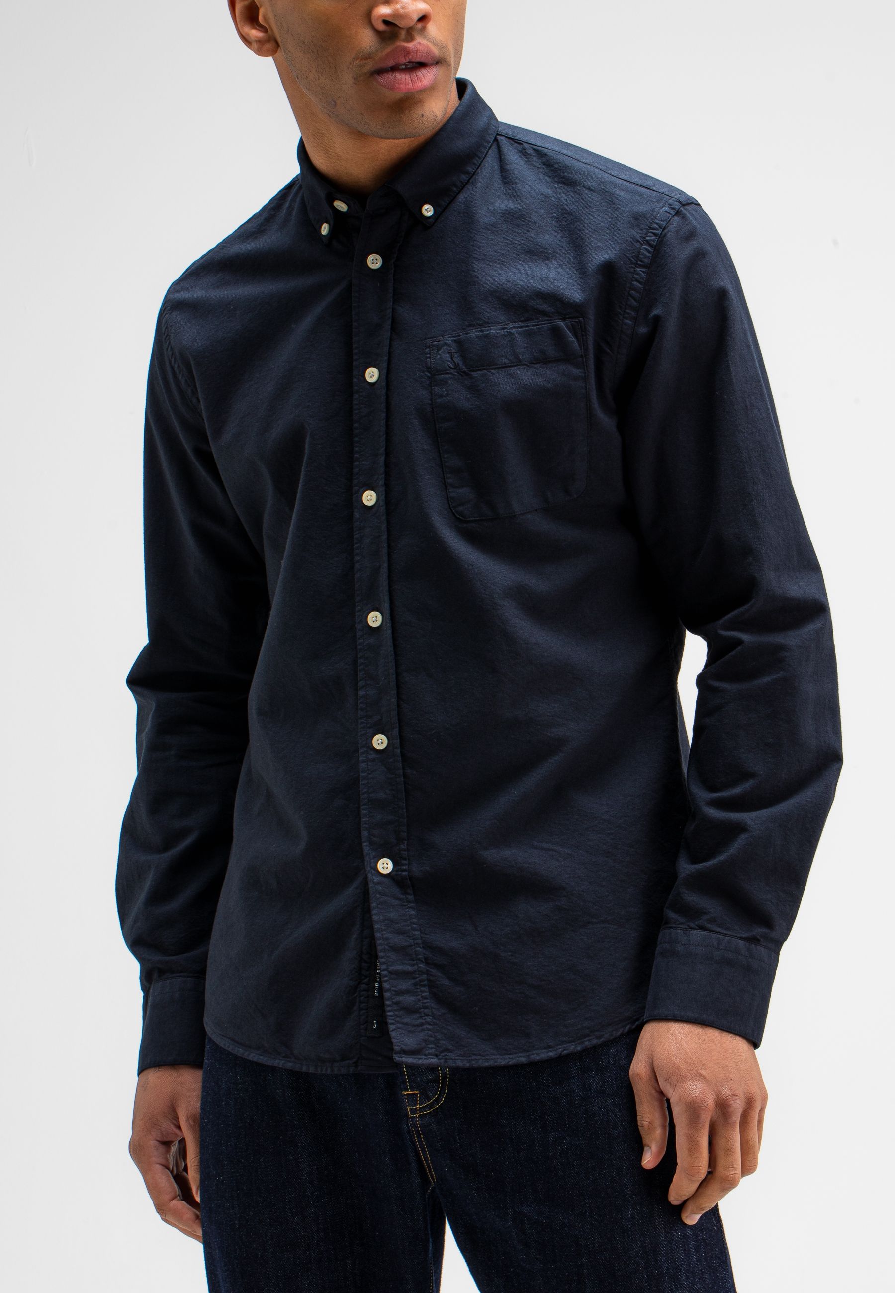 Aidan Cotton Oxford Shirt