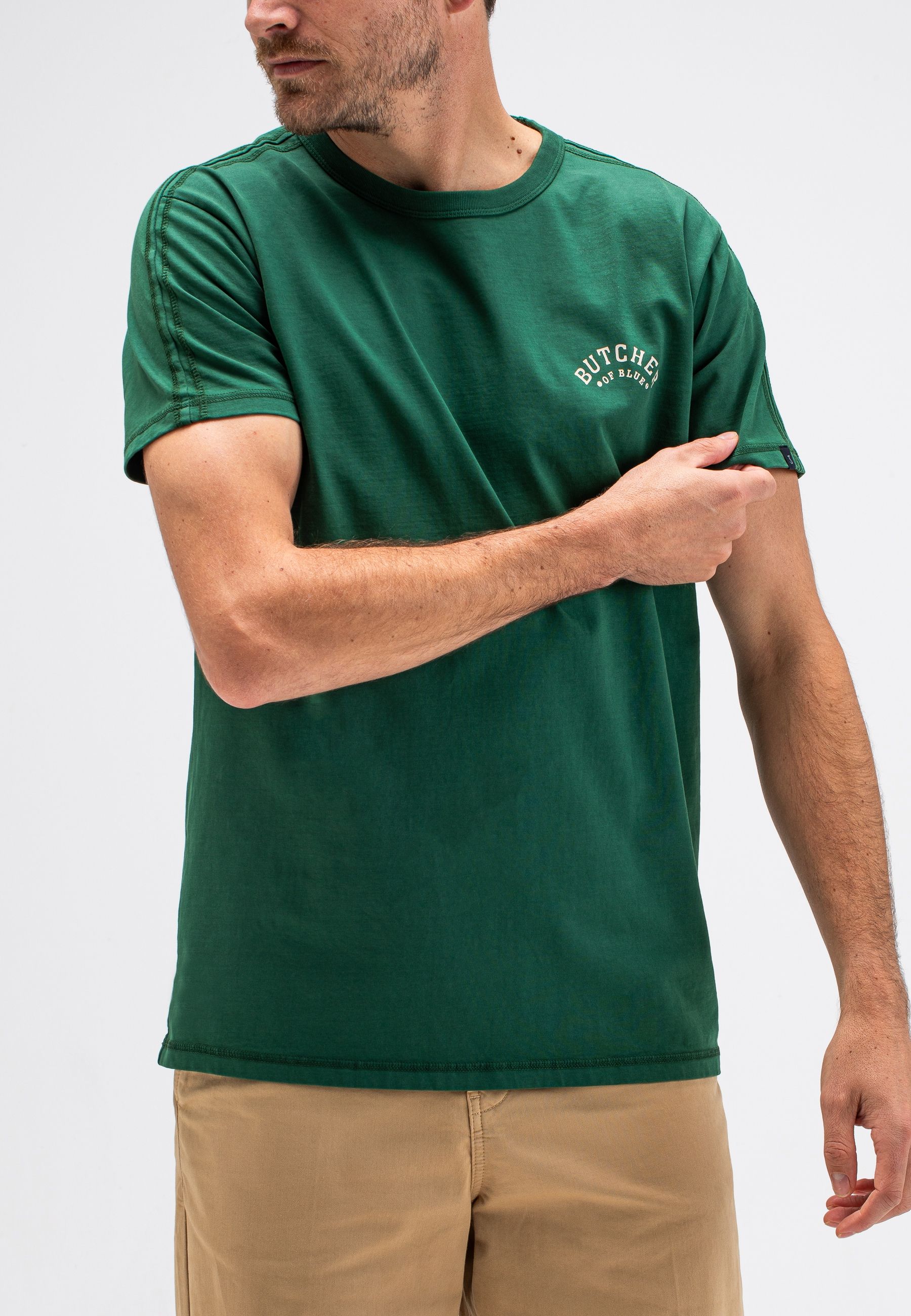 Army Lock Stamp Tee