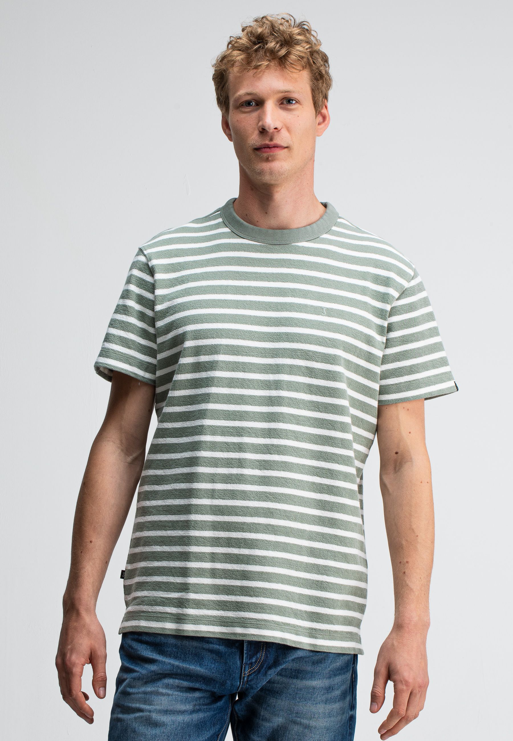 Gaspard Loose Stripe Tee