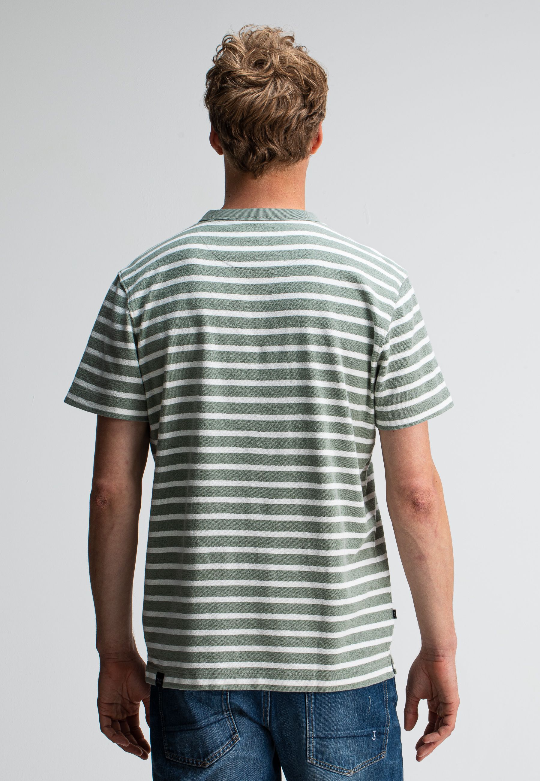 Gaspard Loose Stripe Tee