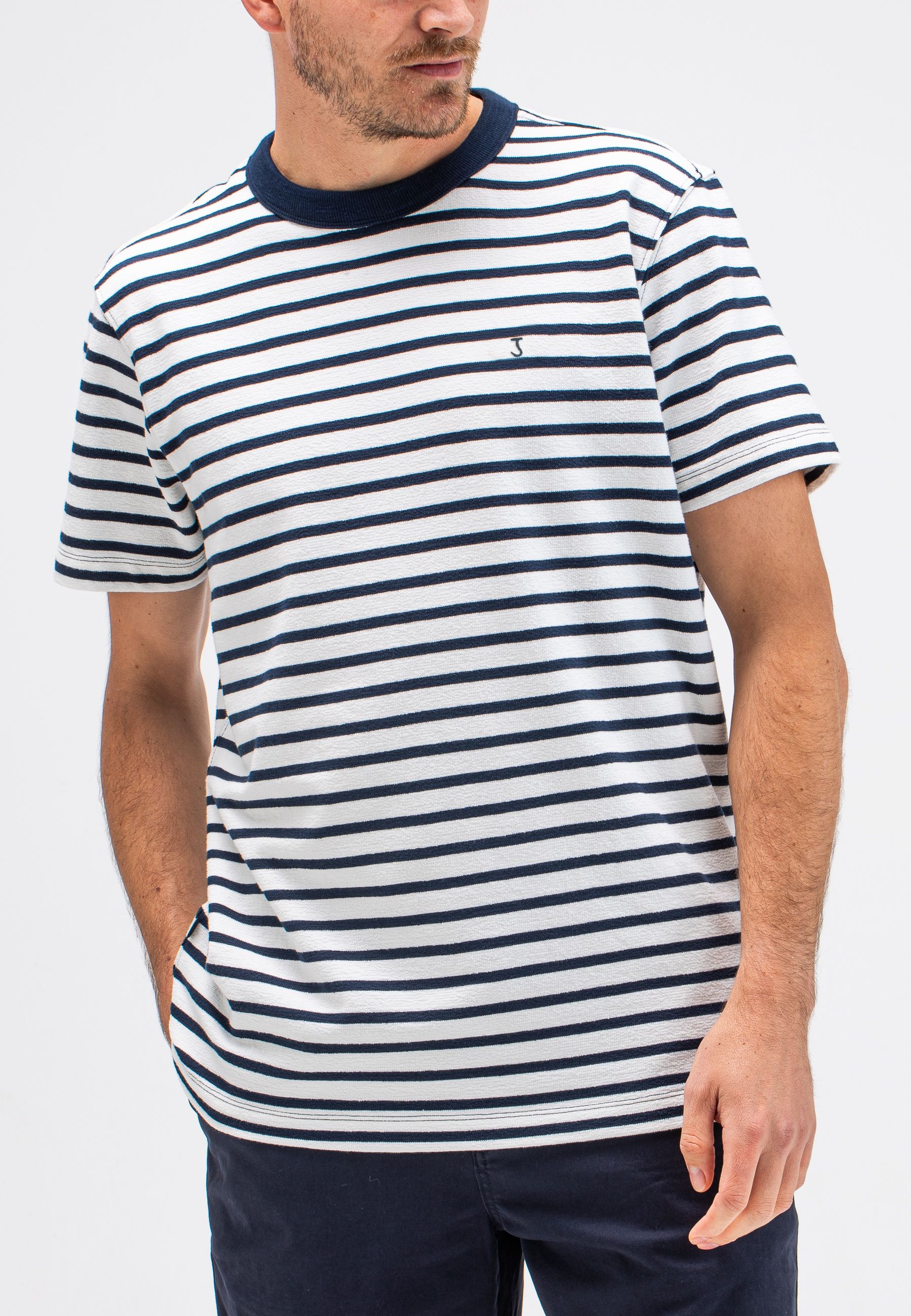 Gaspard Loose Stripe Tee
