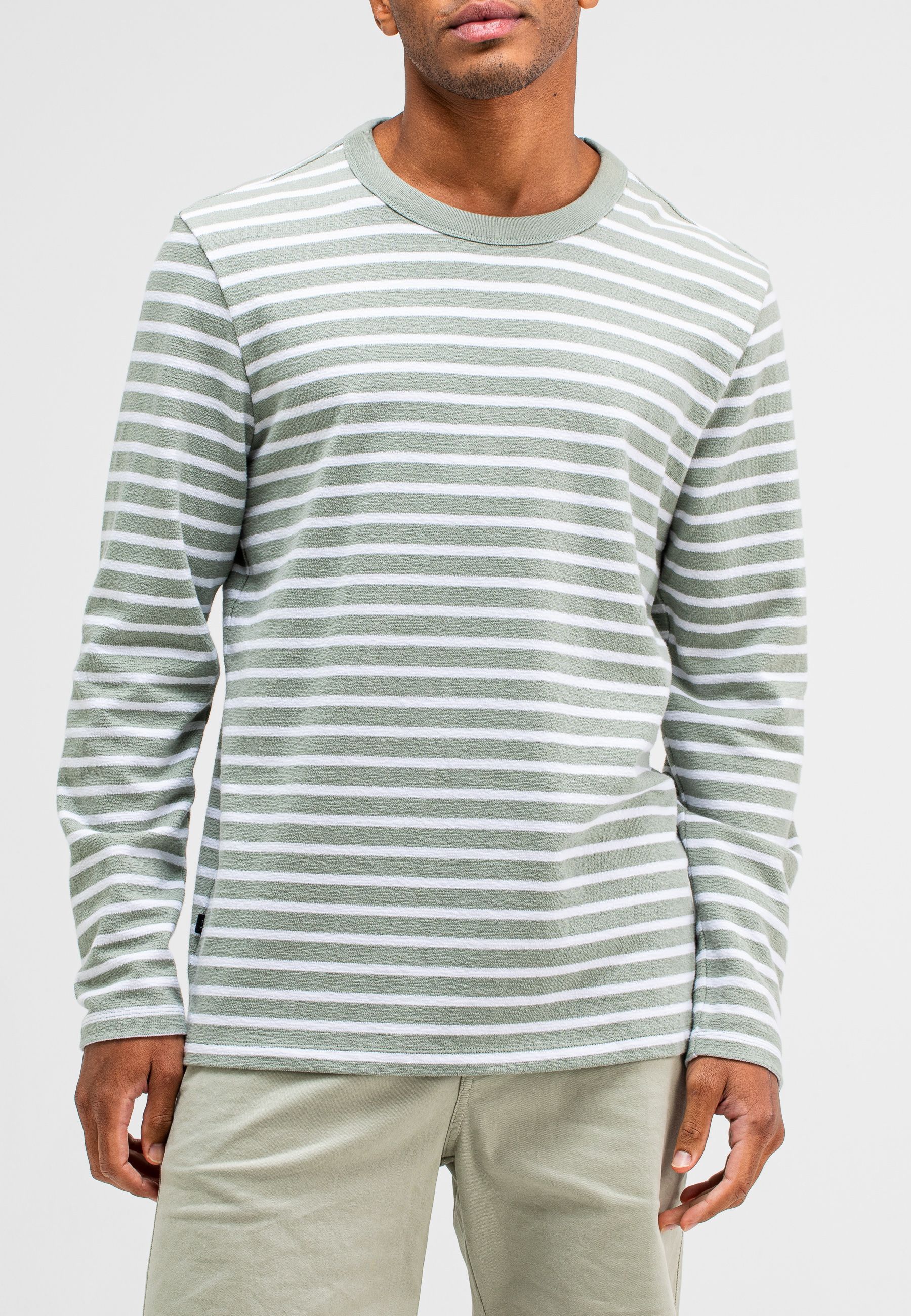 Gaspard Stripe Crew