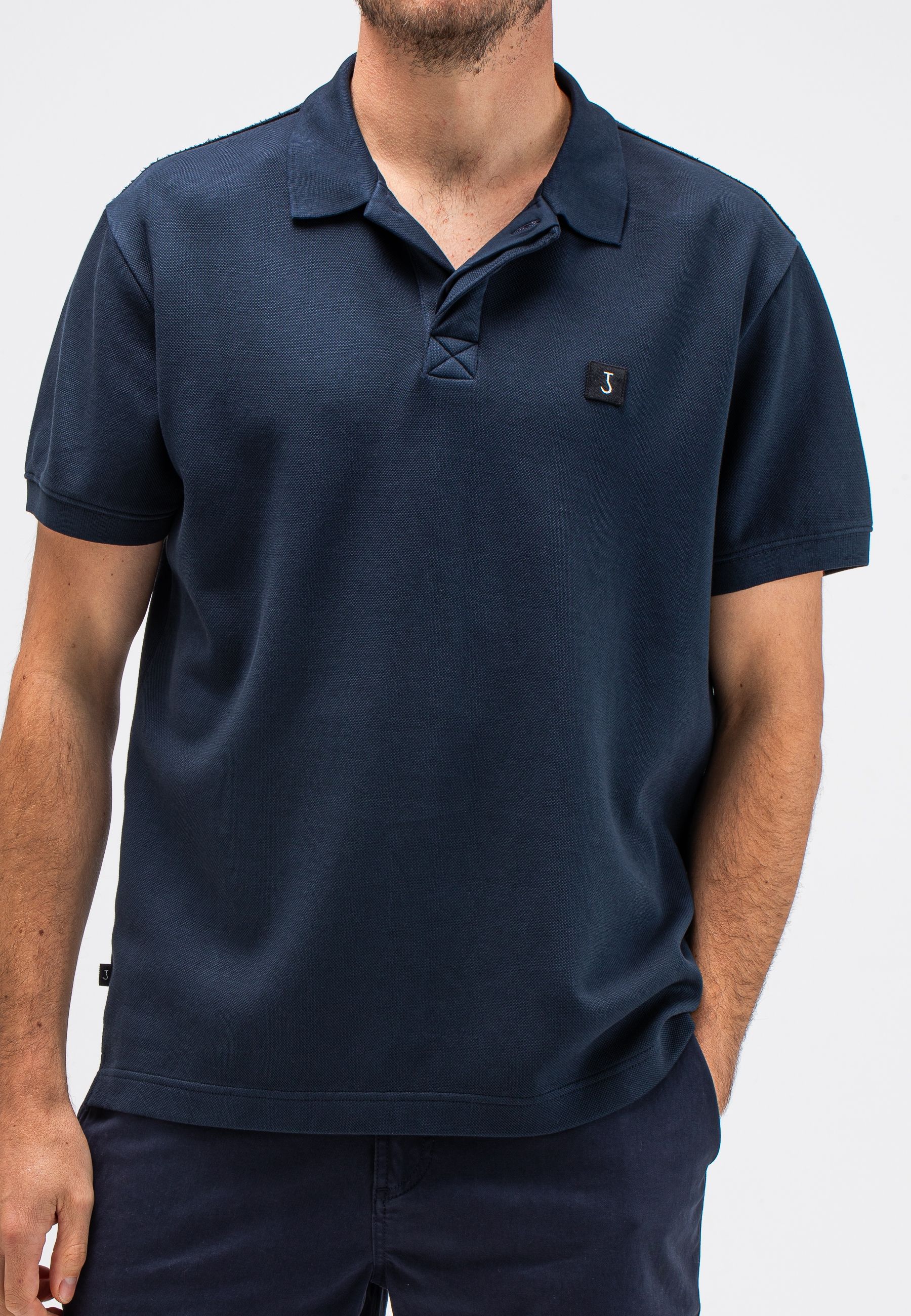 Heavy Loose Pique Polo