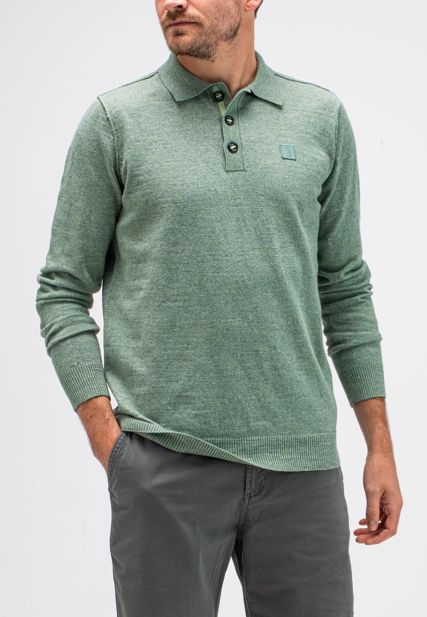Lt Clifden Polo L/S
