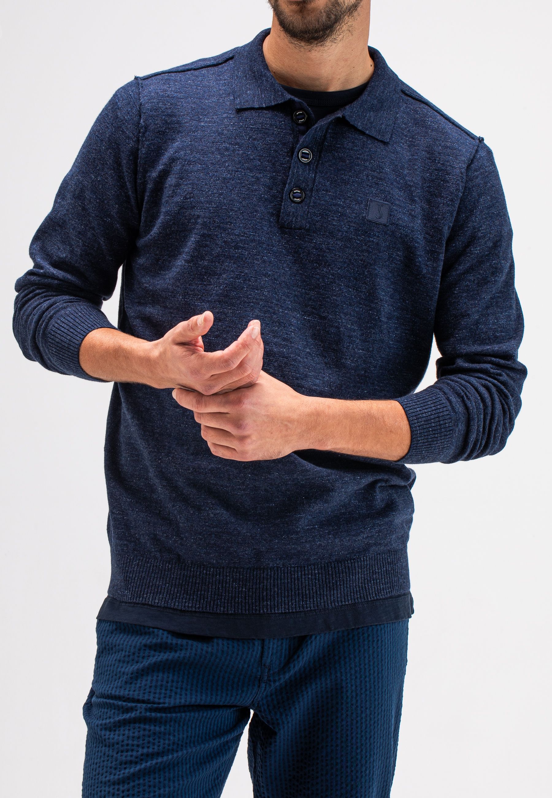 Lt Clifden Polo L/S