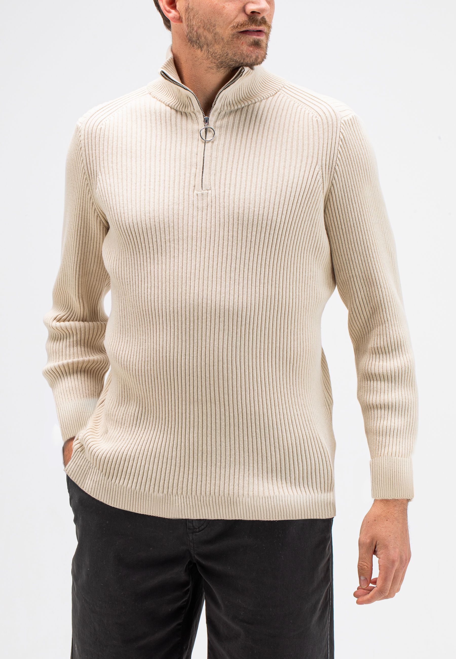 Summer Thin Half Zip
