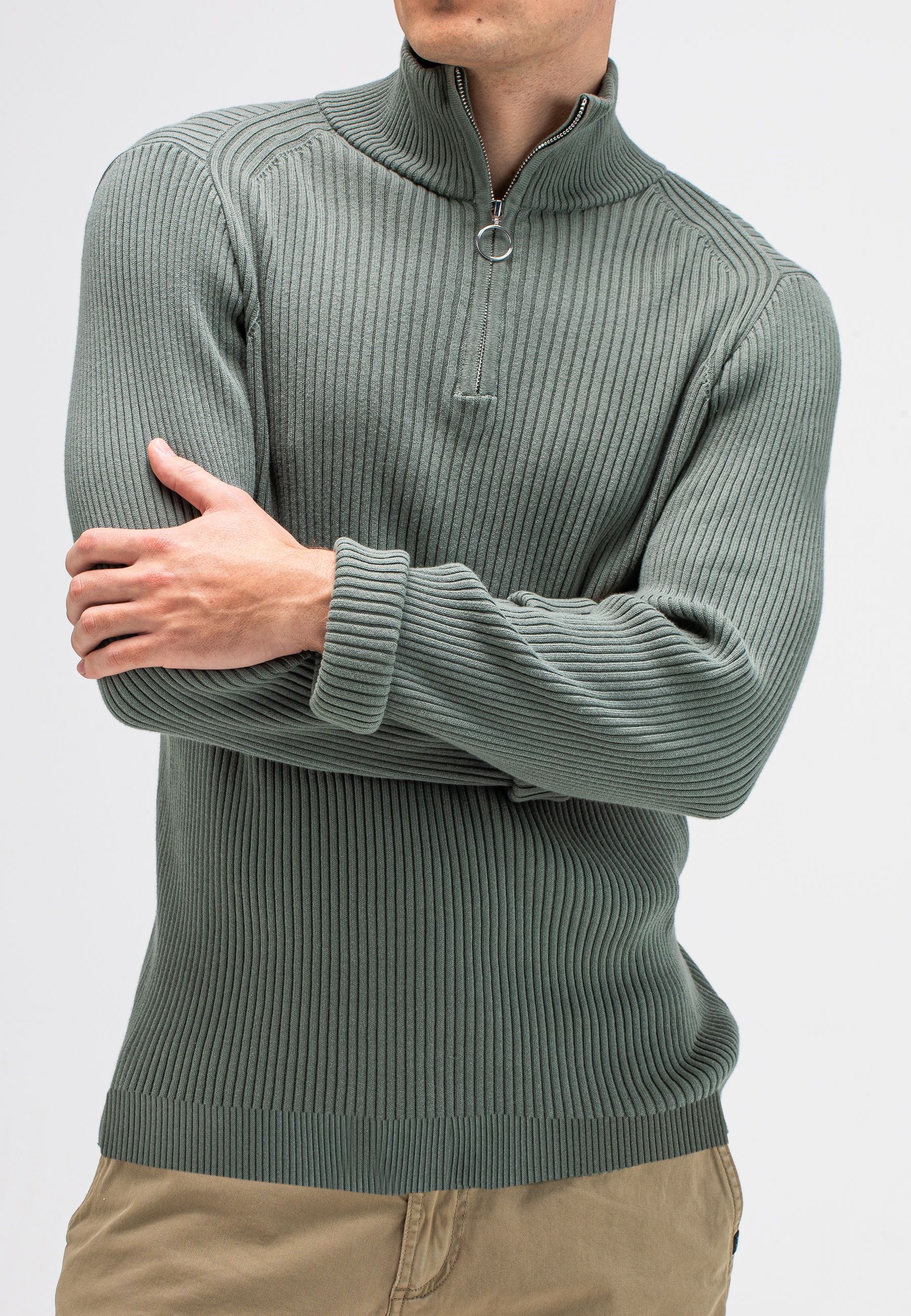 Summer Thin Half Zip