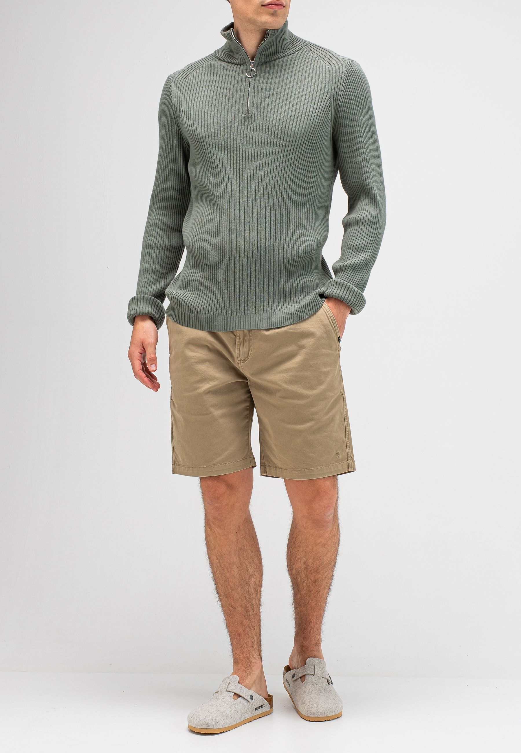 Summer Thin Half Zip