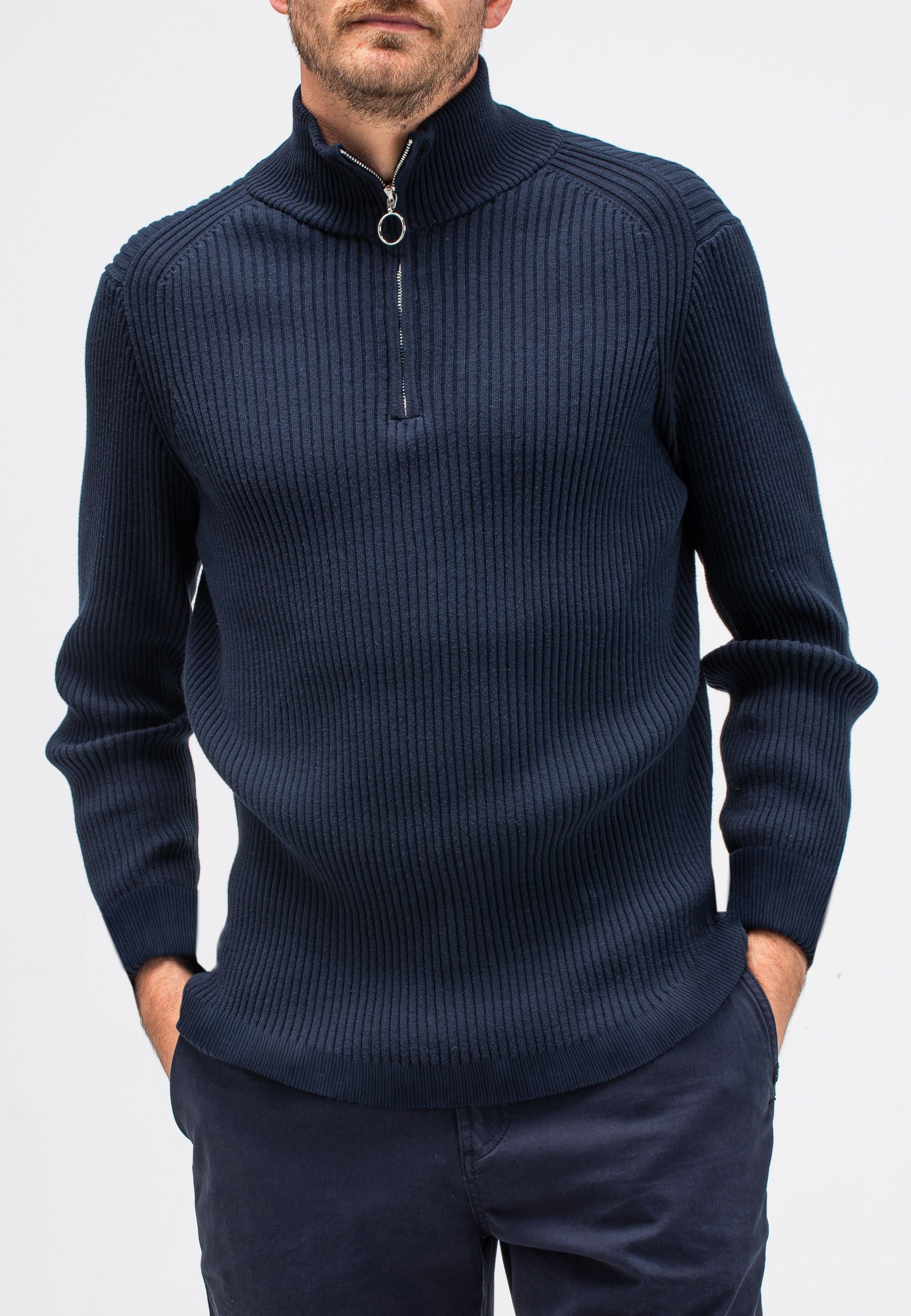 Summer Thin Half Zip
