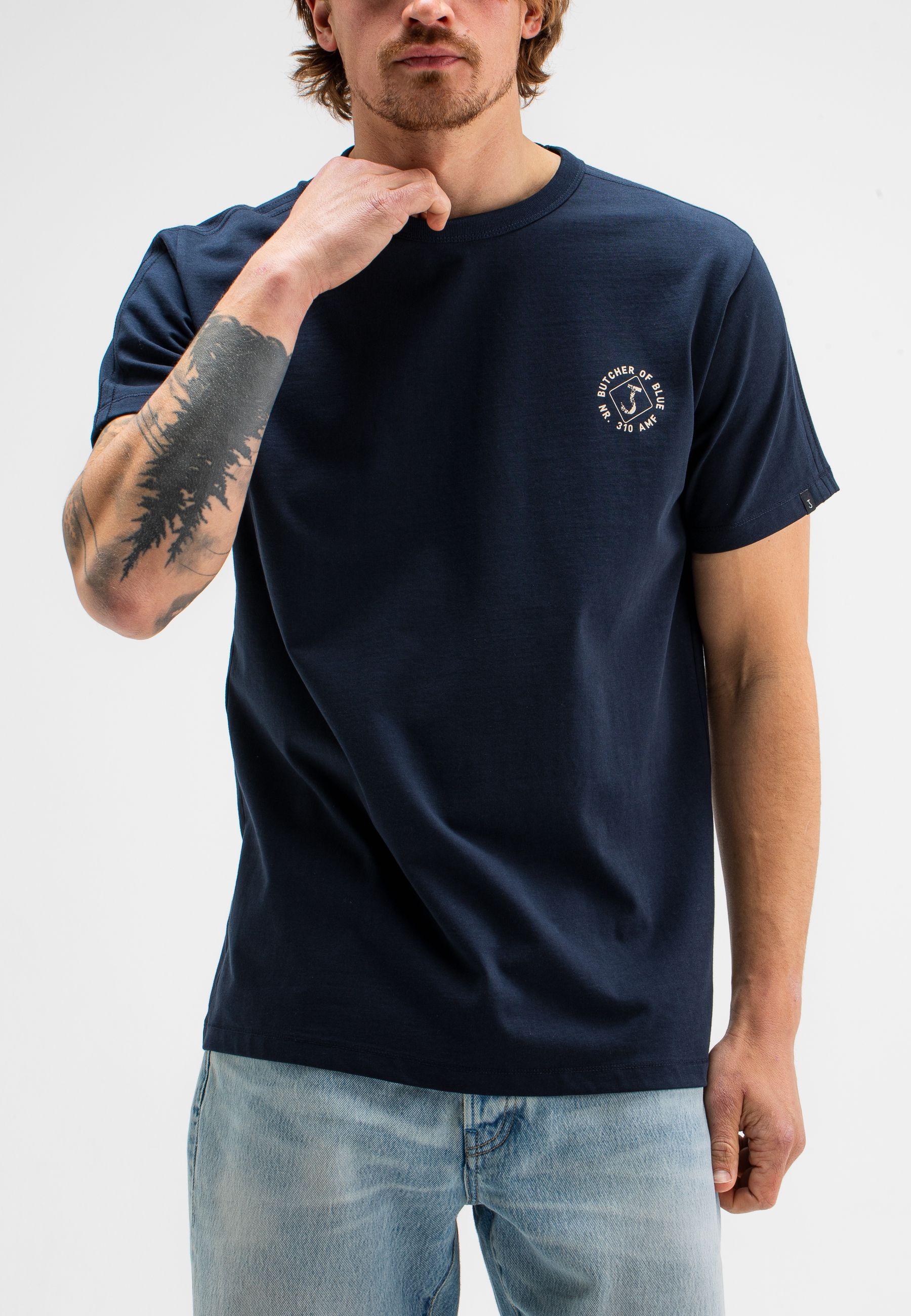 Army Lock Art Tee