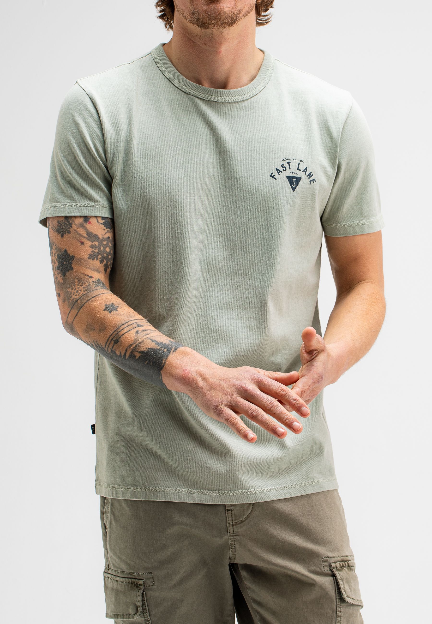 Army Fast Back Tee