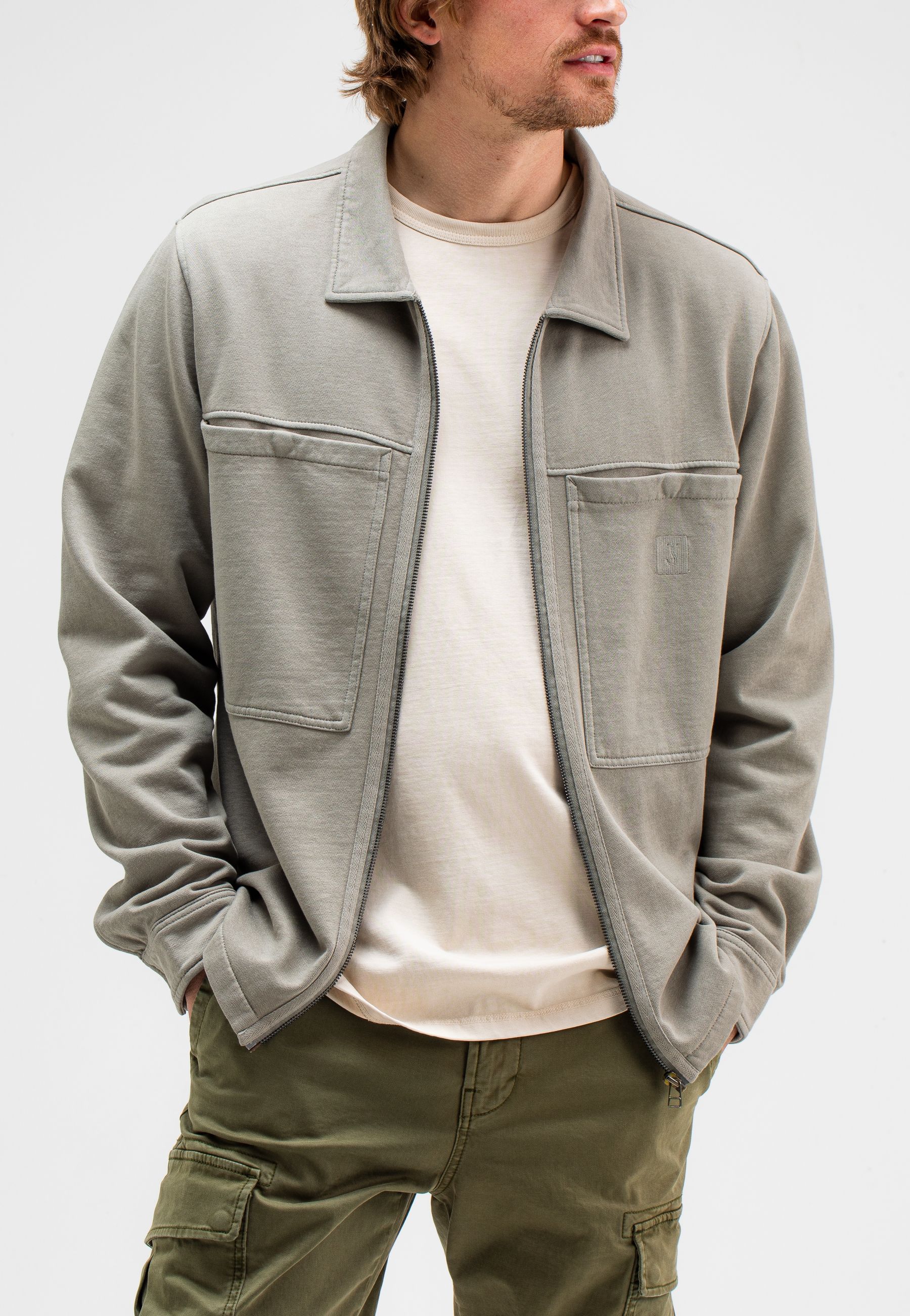 Dhonu Zip Overshirt