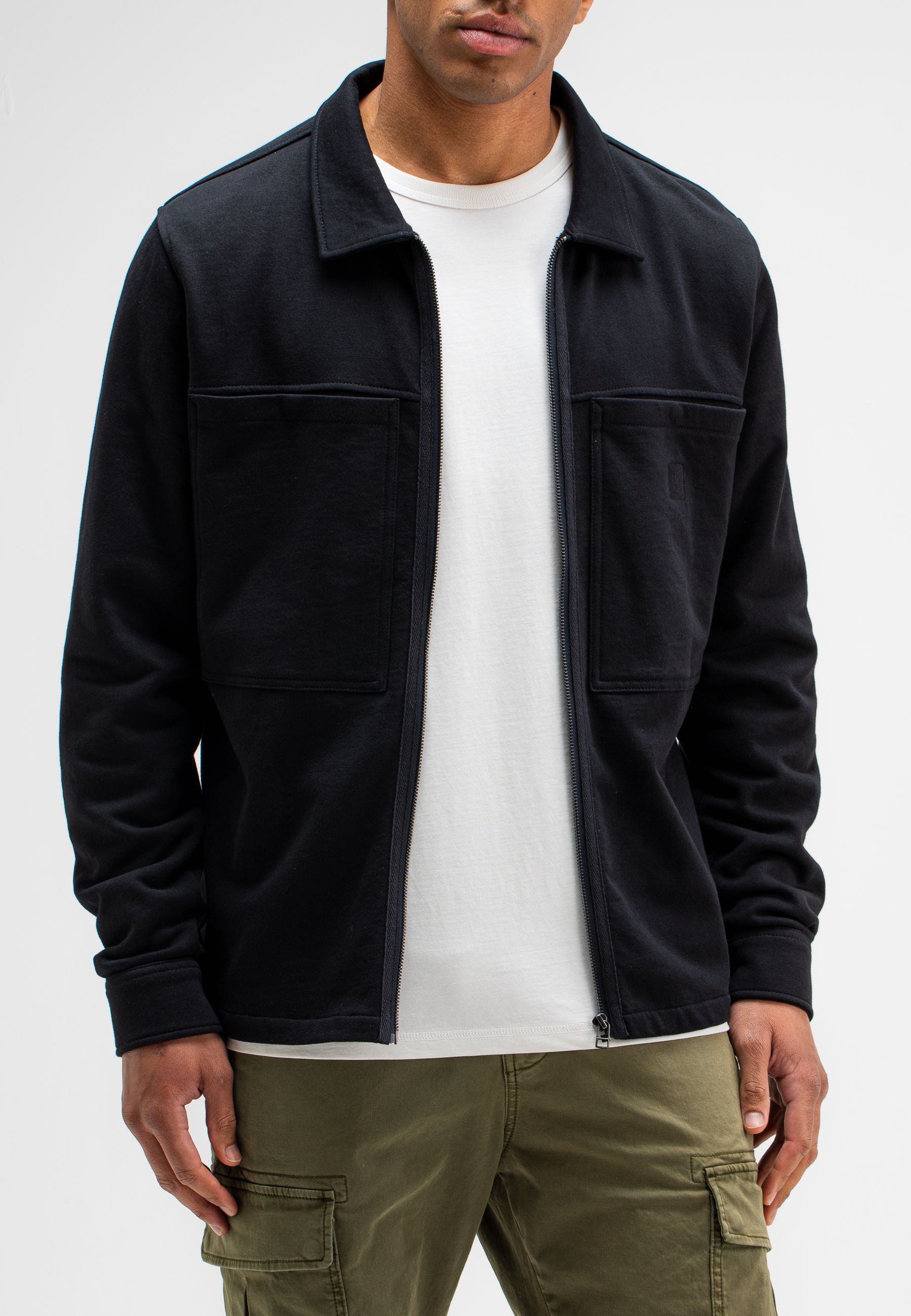 Dhonu Zip Overshirt