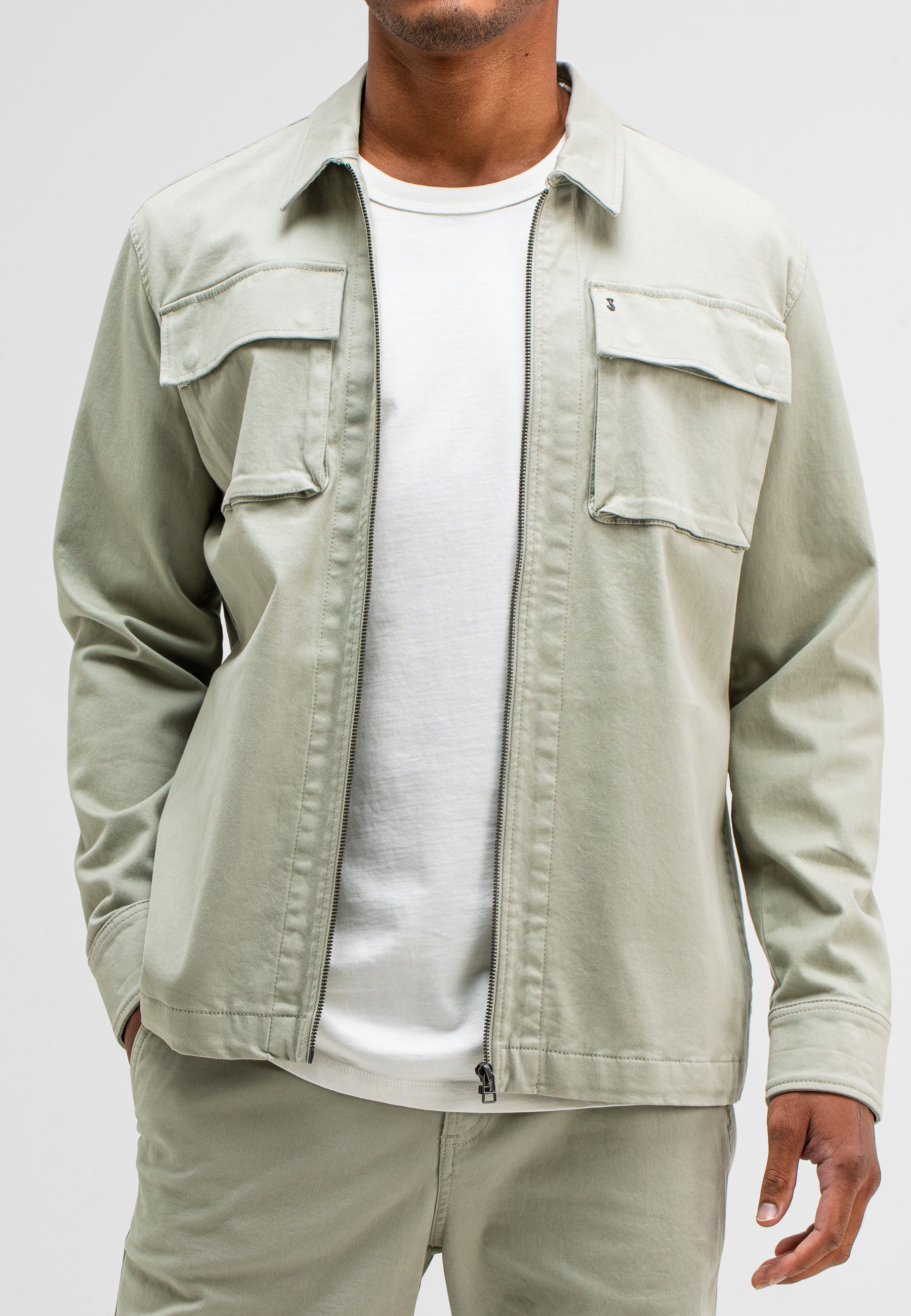 Sonam Twill Overshirt