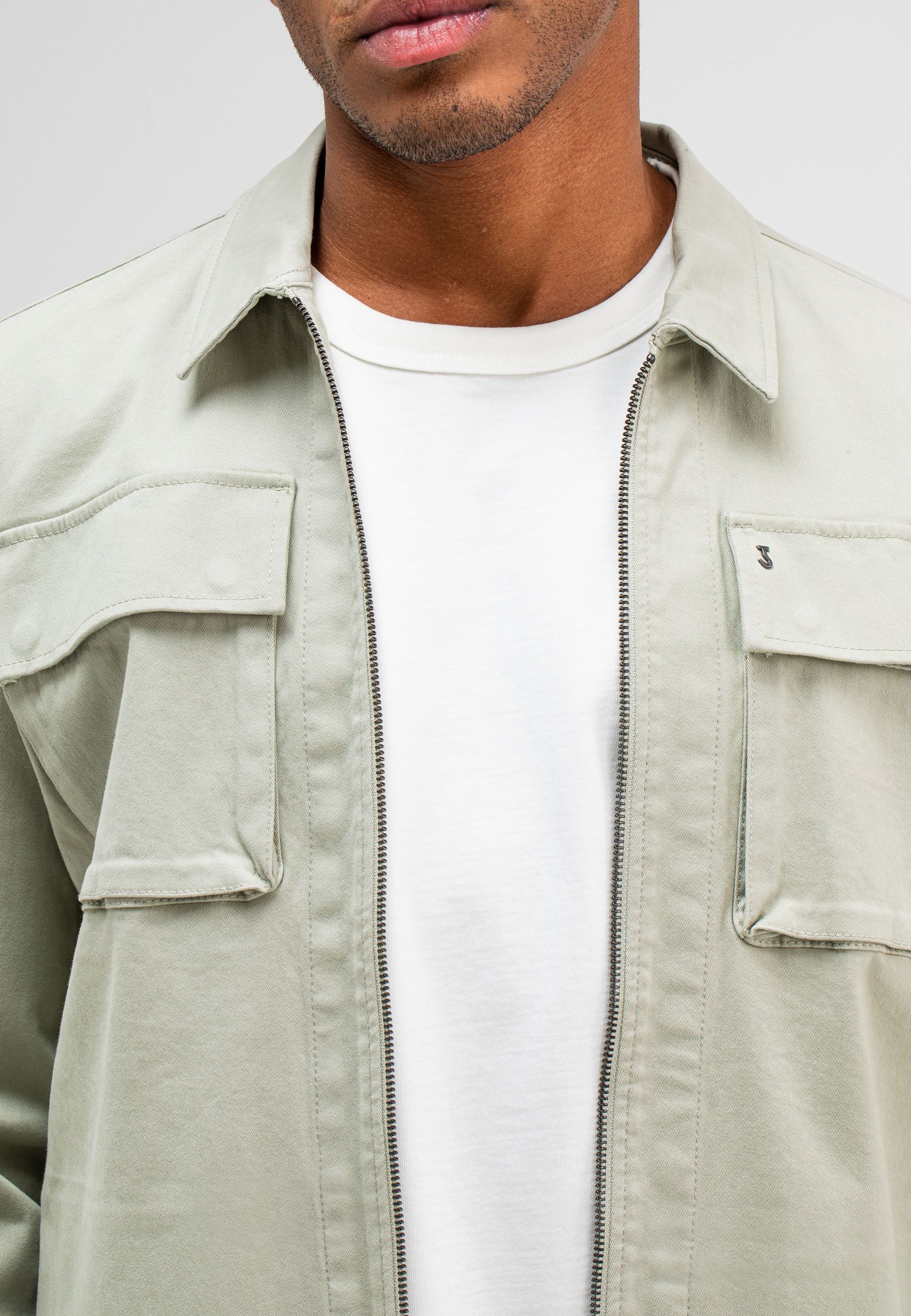 Sonam Twill Overshirt
