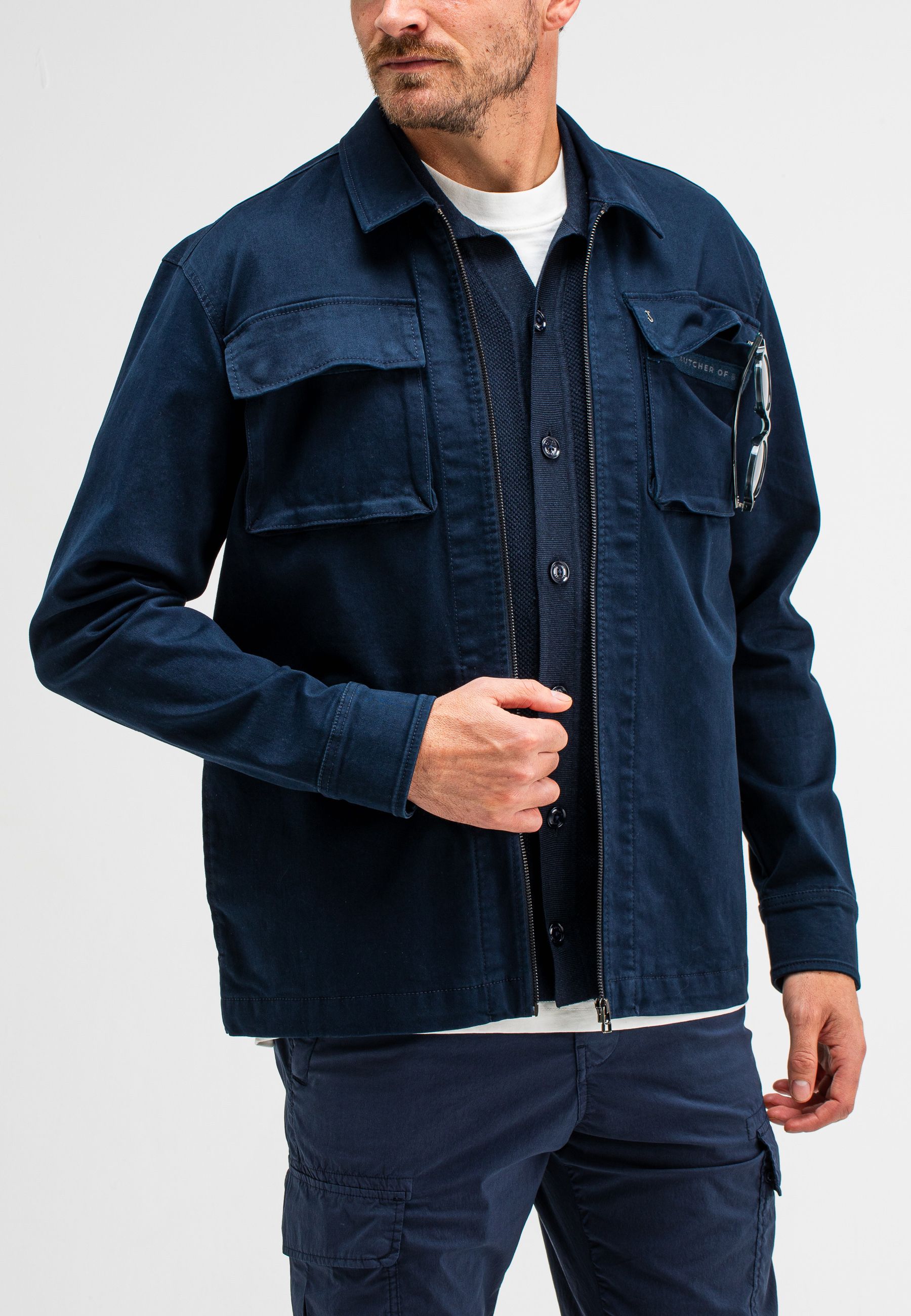 Sonam Twill Overshirt