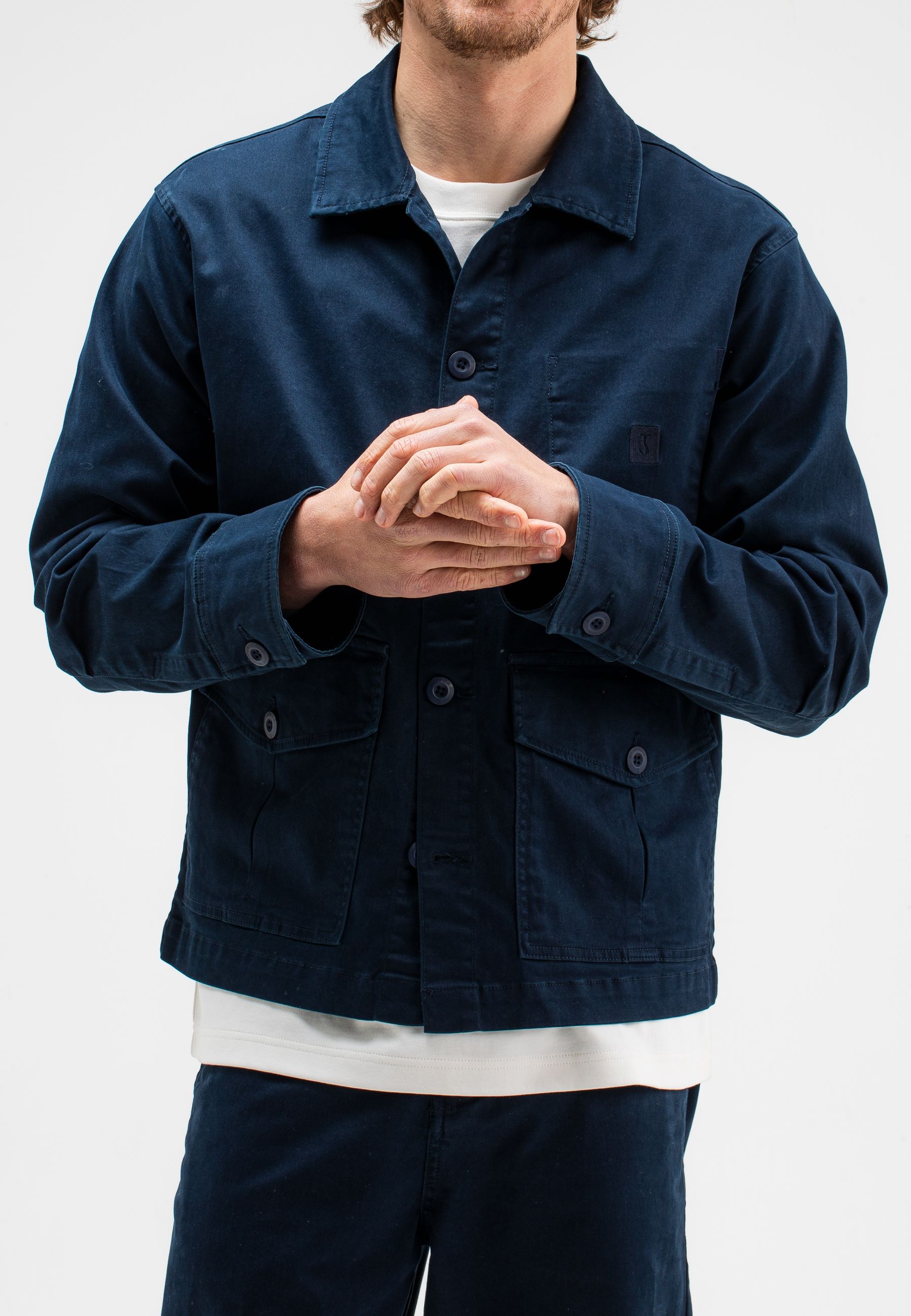Folsum Twill Overshirt