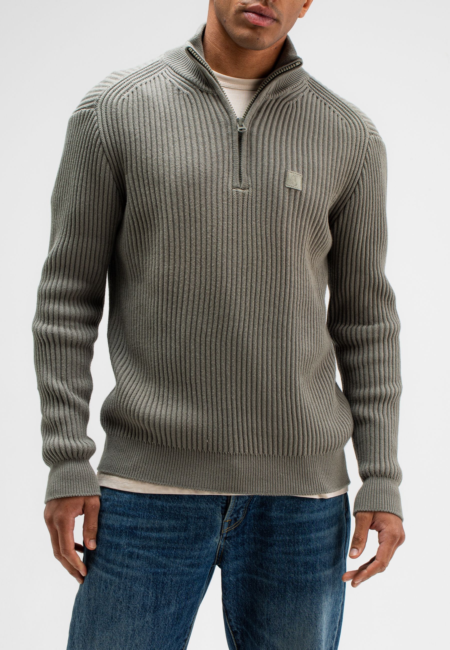 Thin Mk. 2 Half Zip - Butcher of Blue