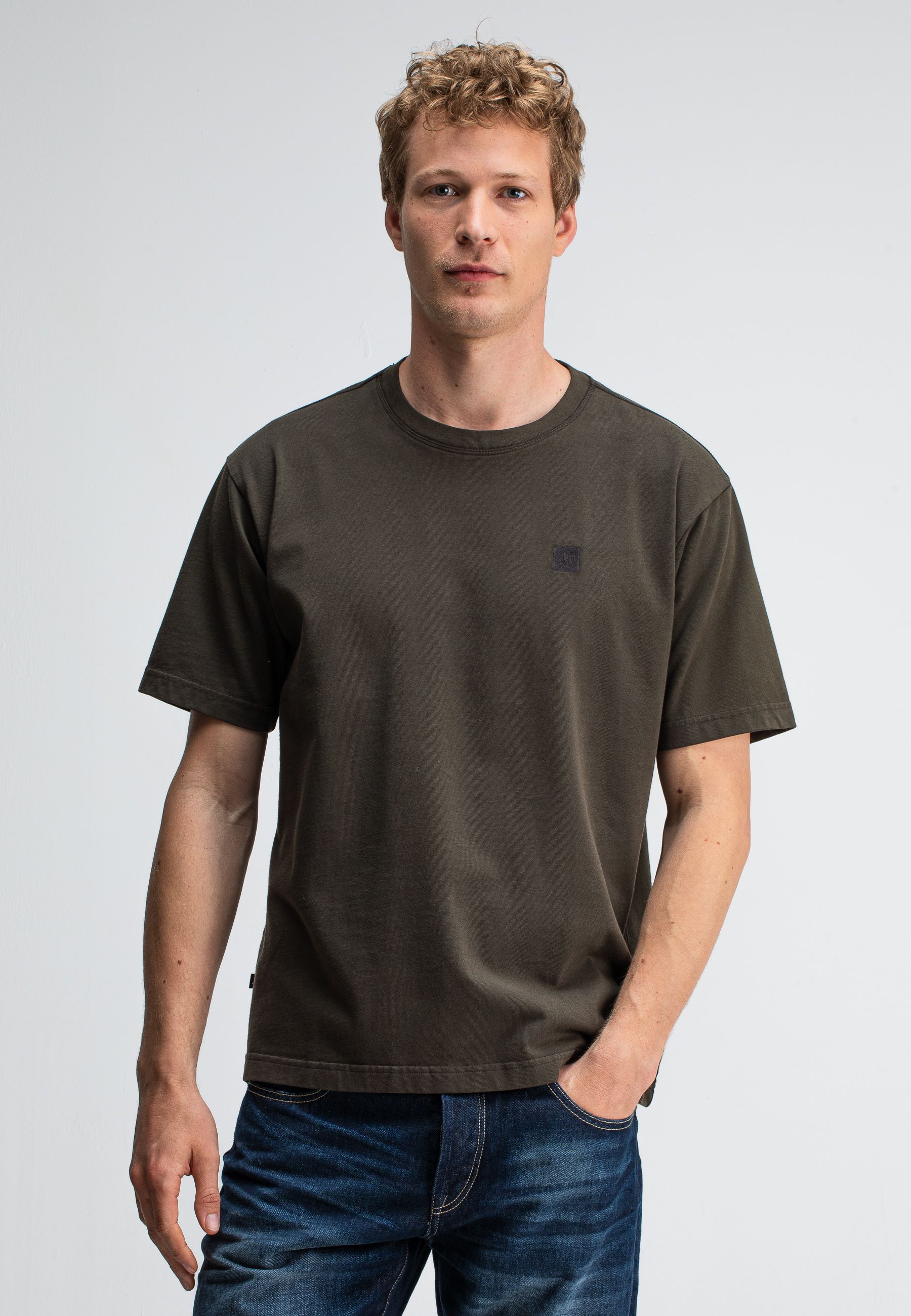 Army Loose Tee