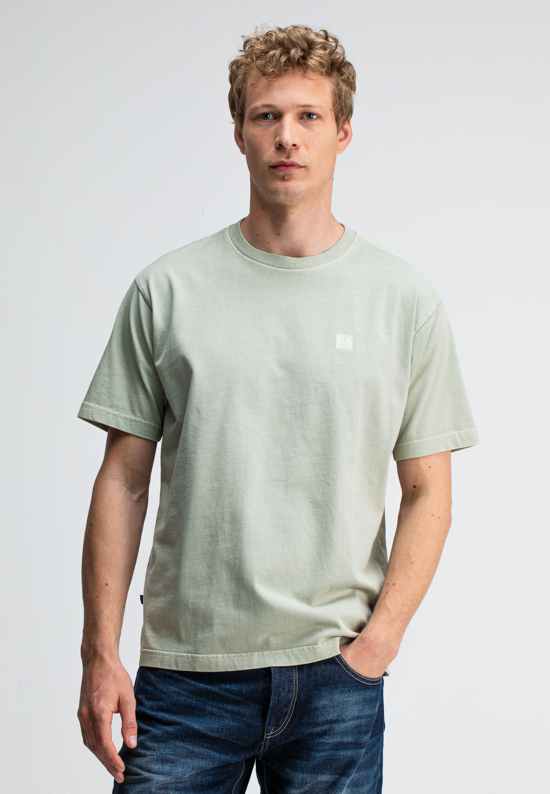 Army Loose Tee