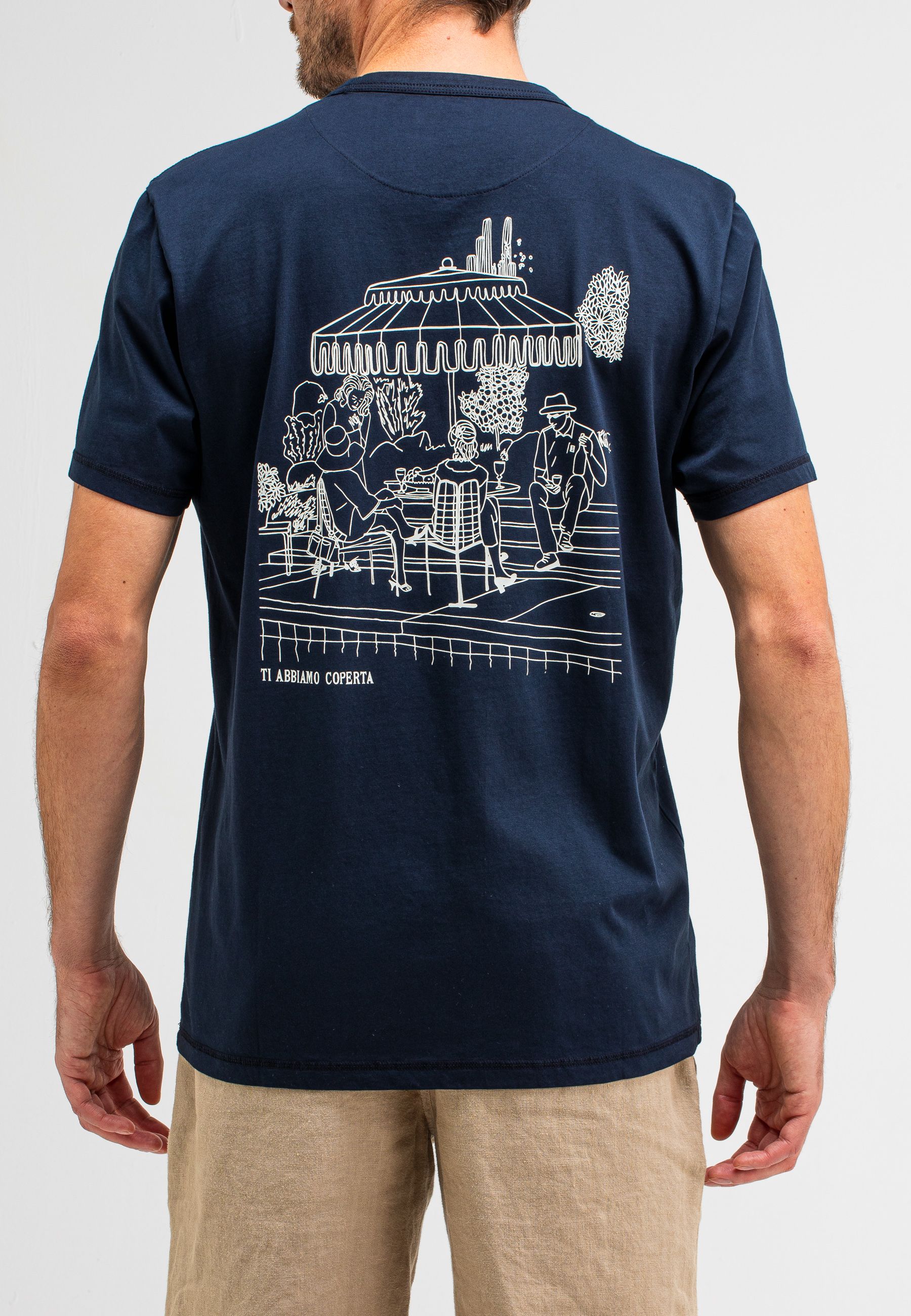 Army Lt Covered Tee