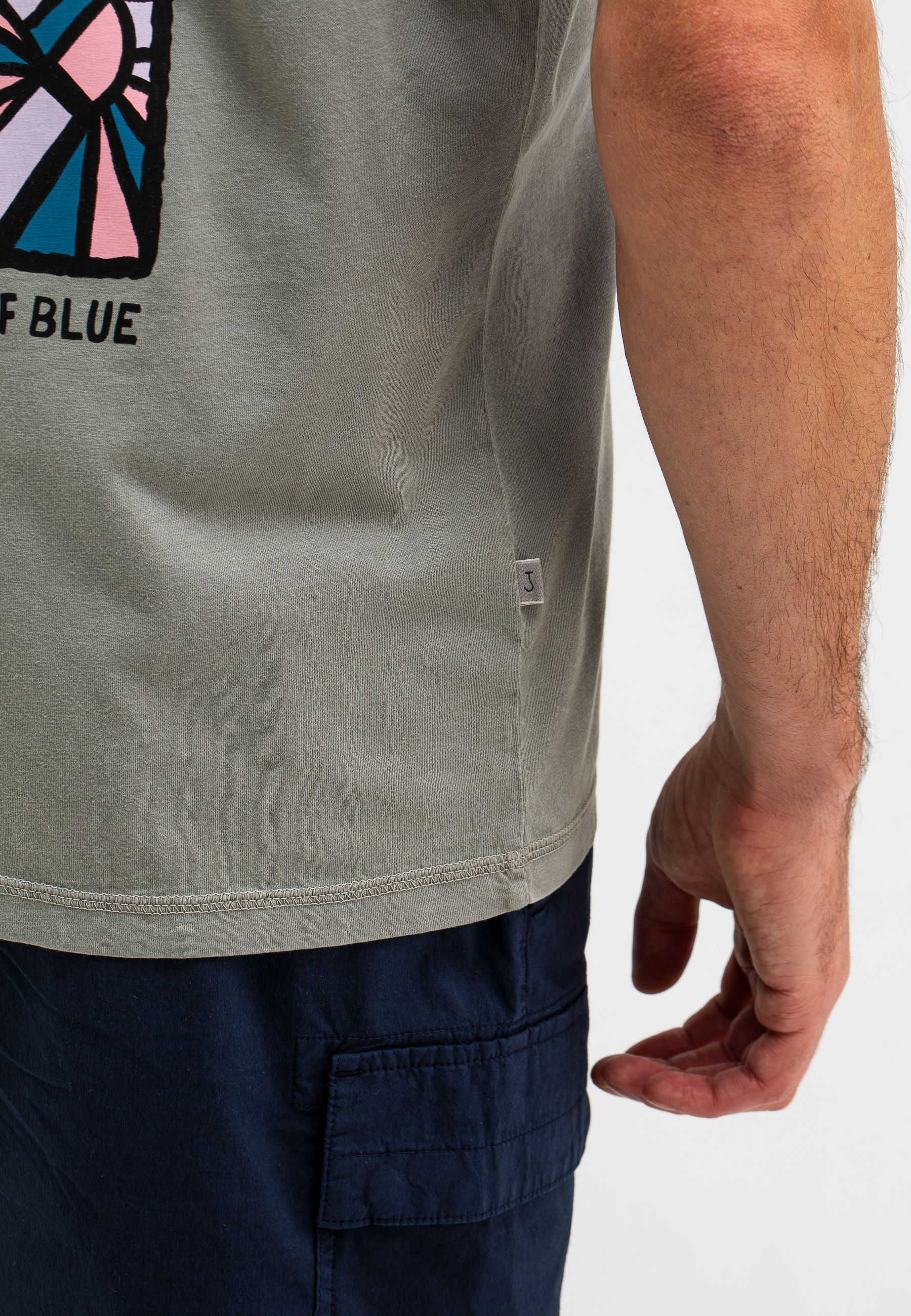 Army Lt Spare Tee