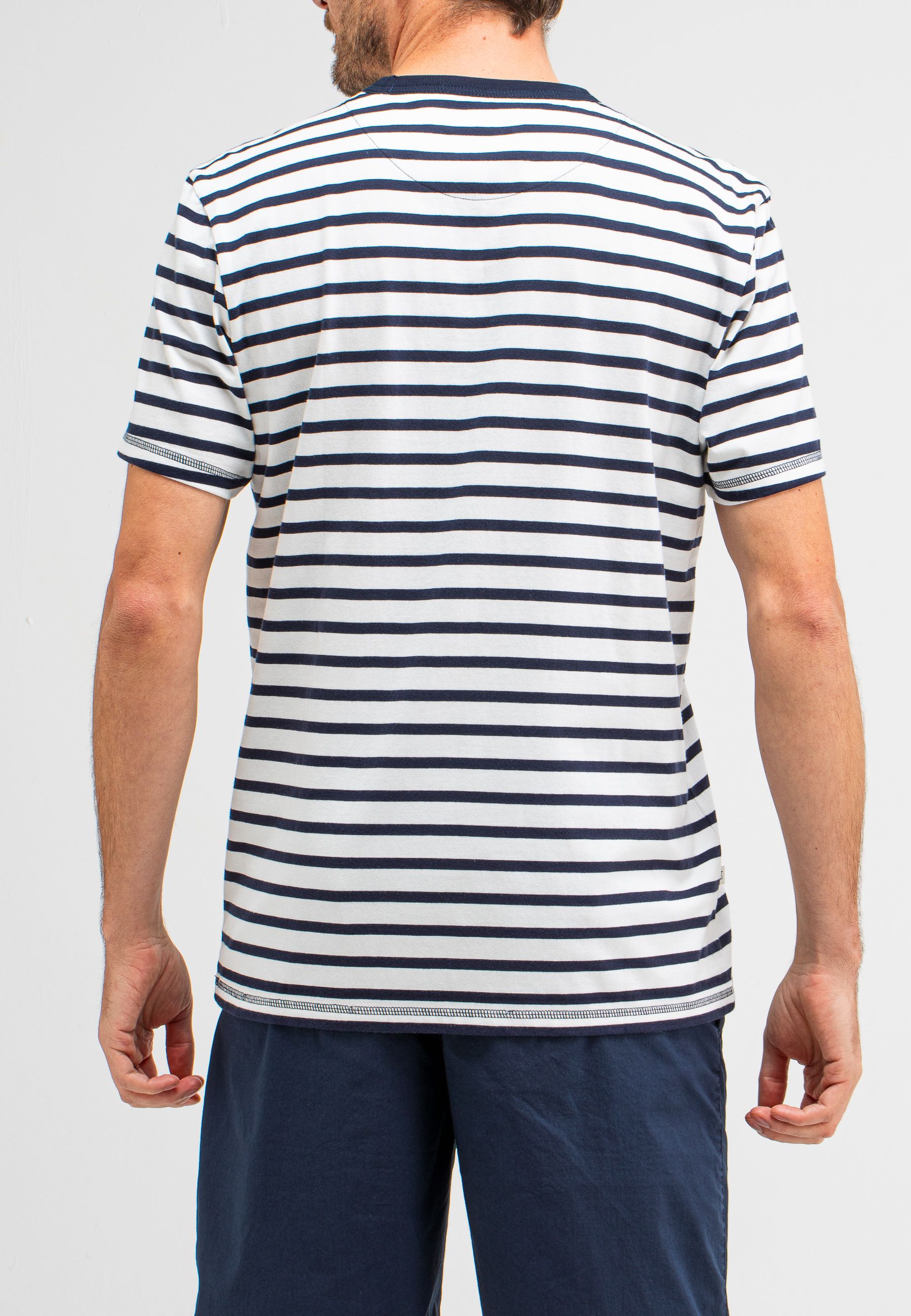 Classic Stripe Butcher Tee