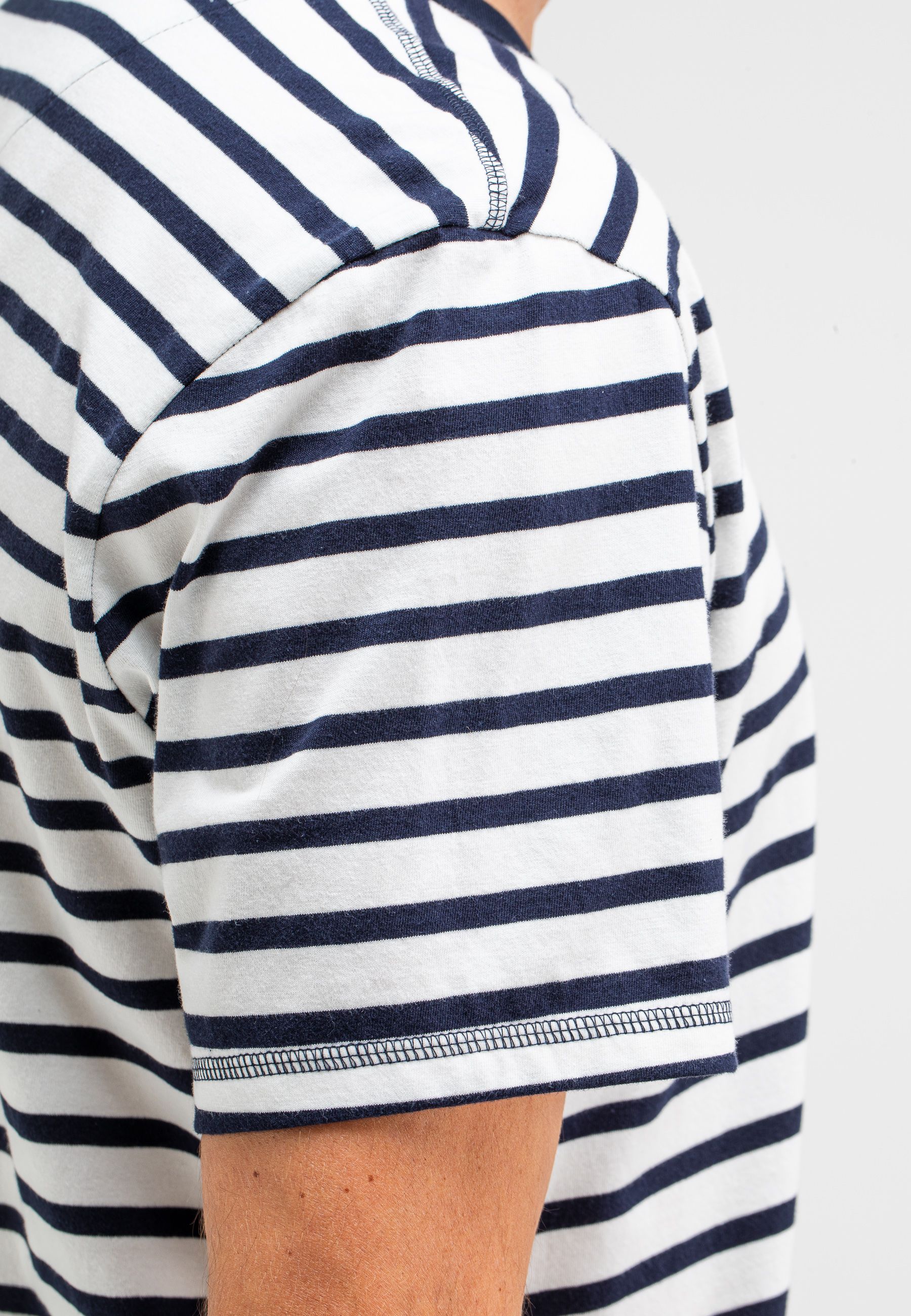 Classic Stripe Butcher Tee