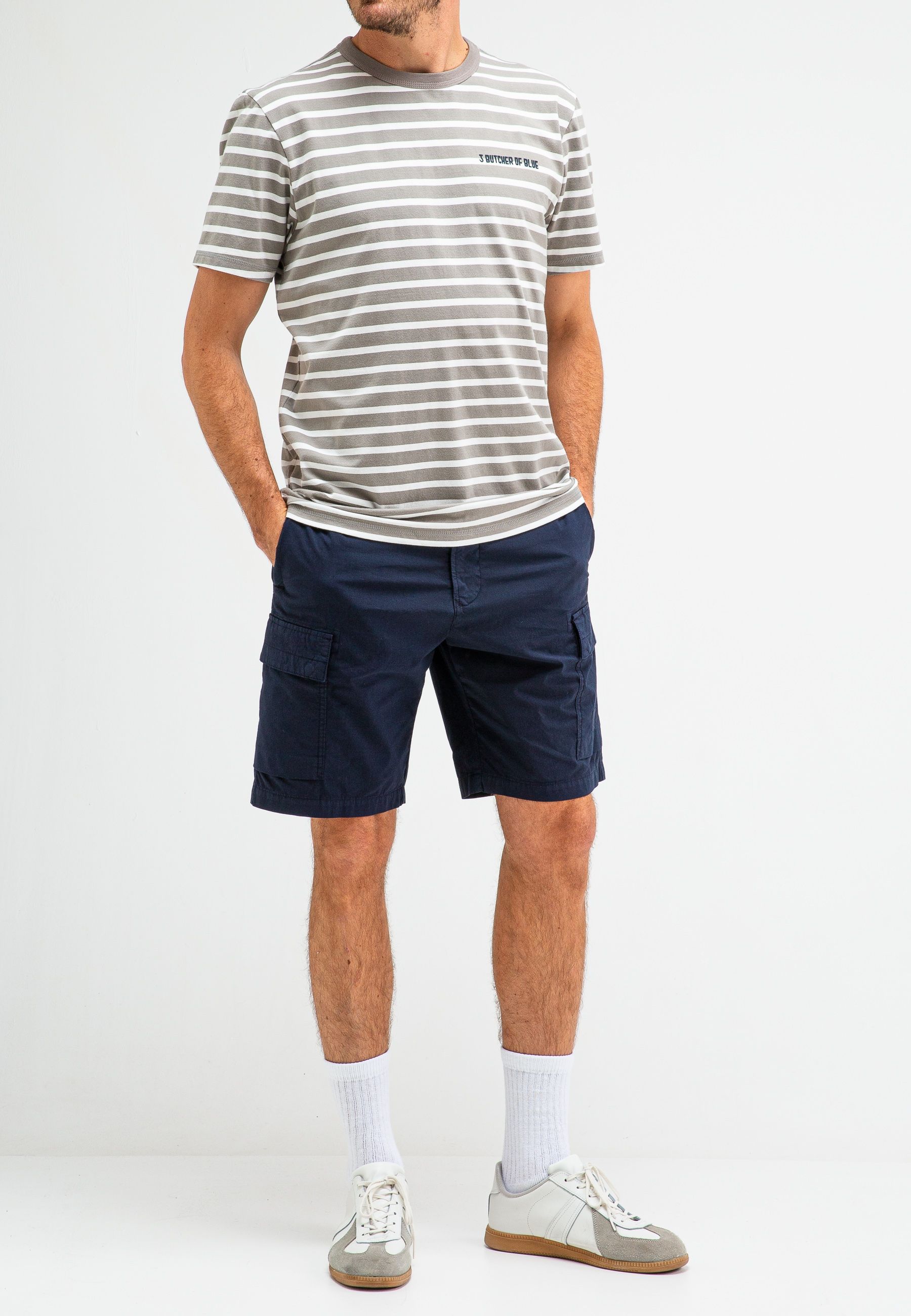 Classic Stripe Butcher Tee