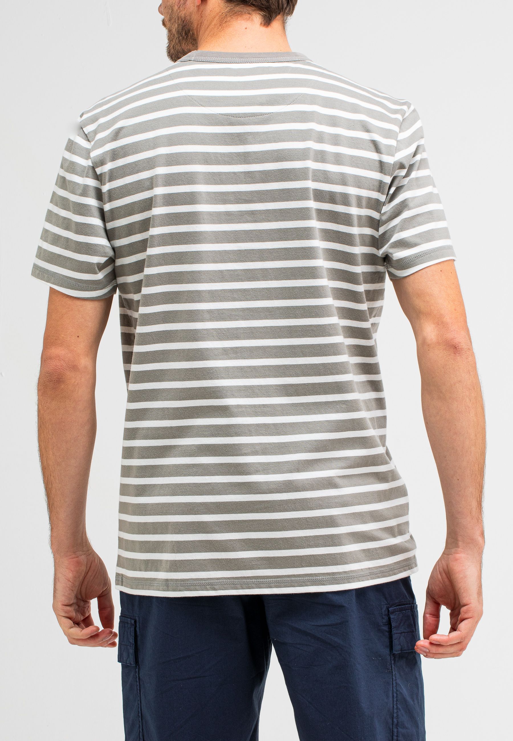 Classic Stripe Butcher Tee