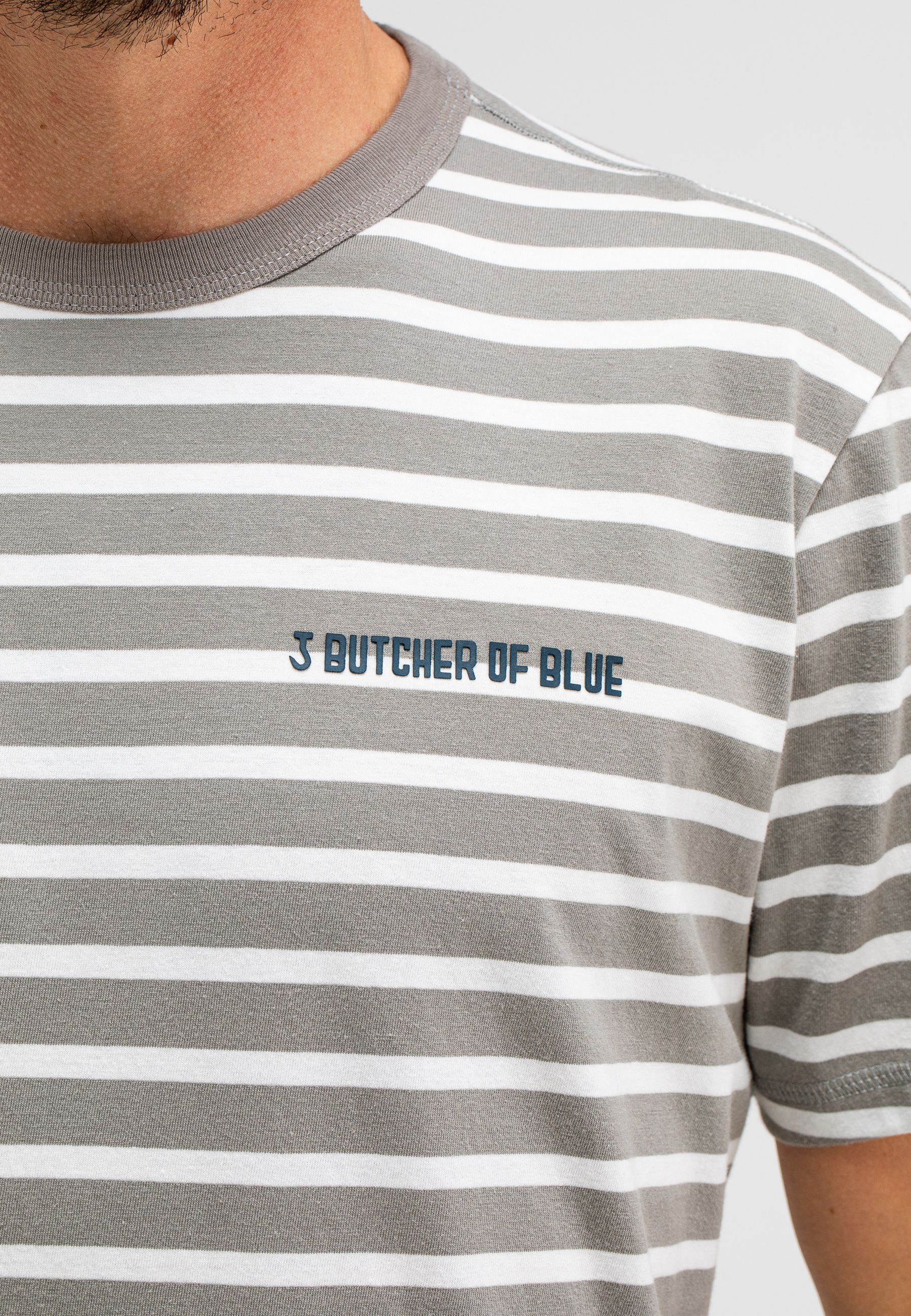 Classic Stripe Butcher Tee