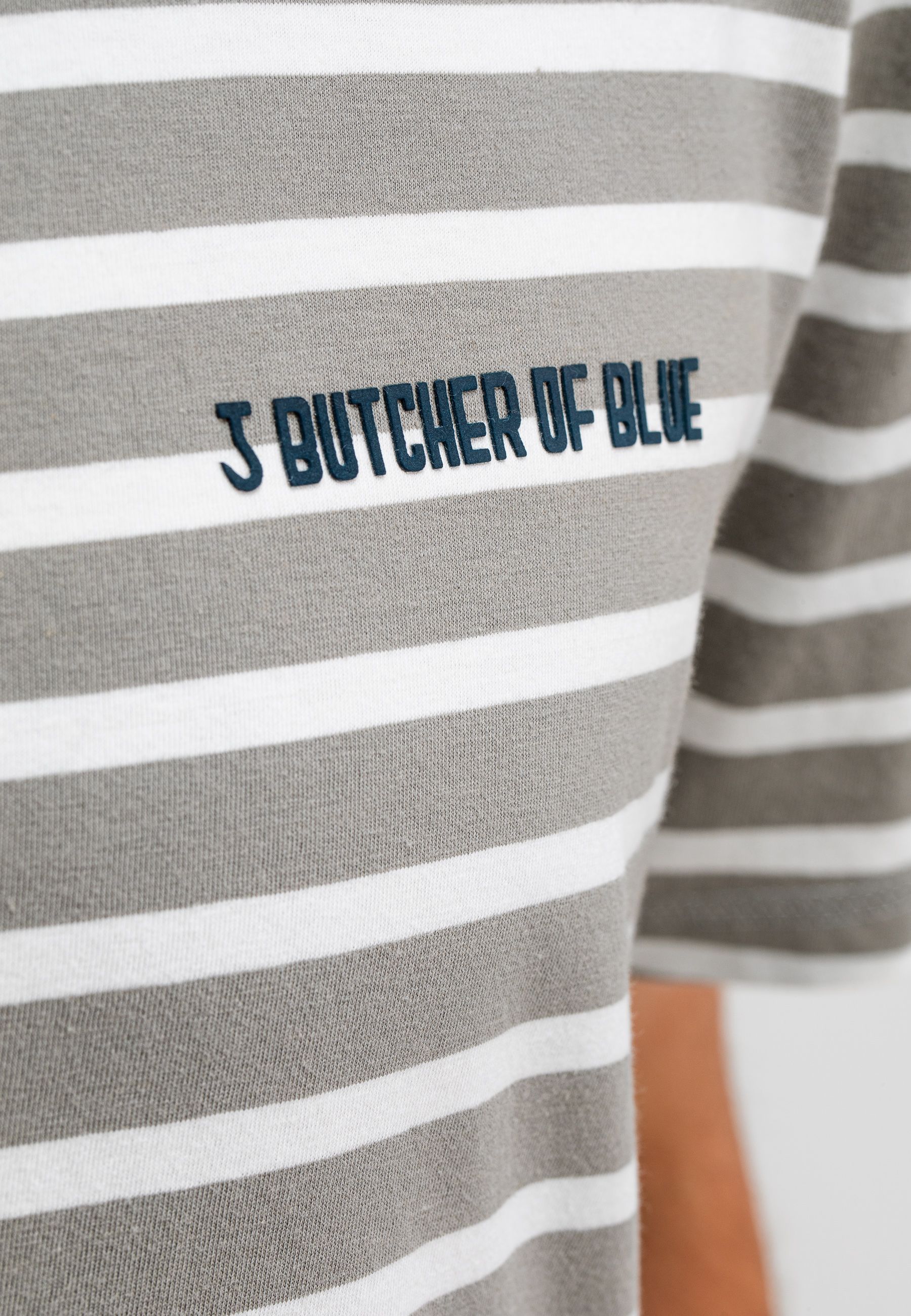 Classic Stripe Butcher Tee