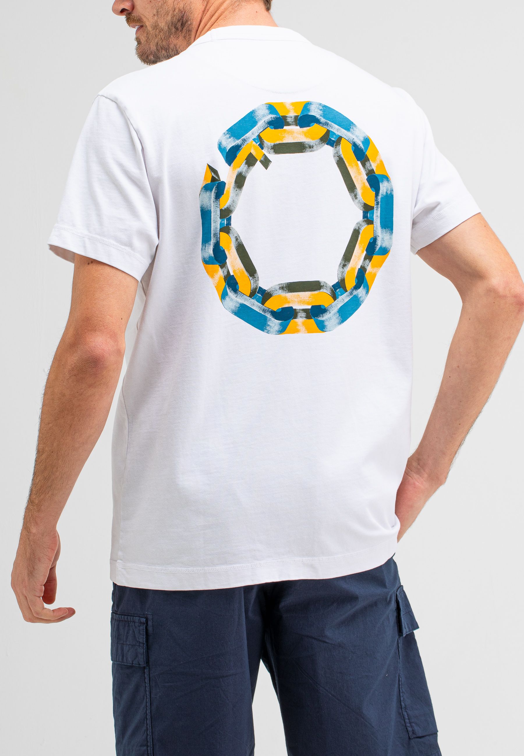 BOB X MVG Chain Ring Tee