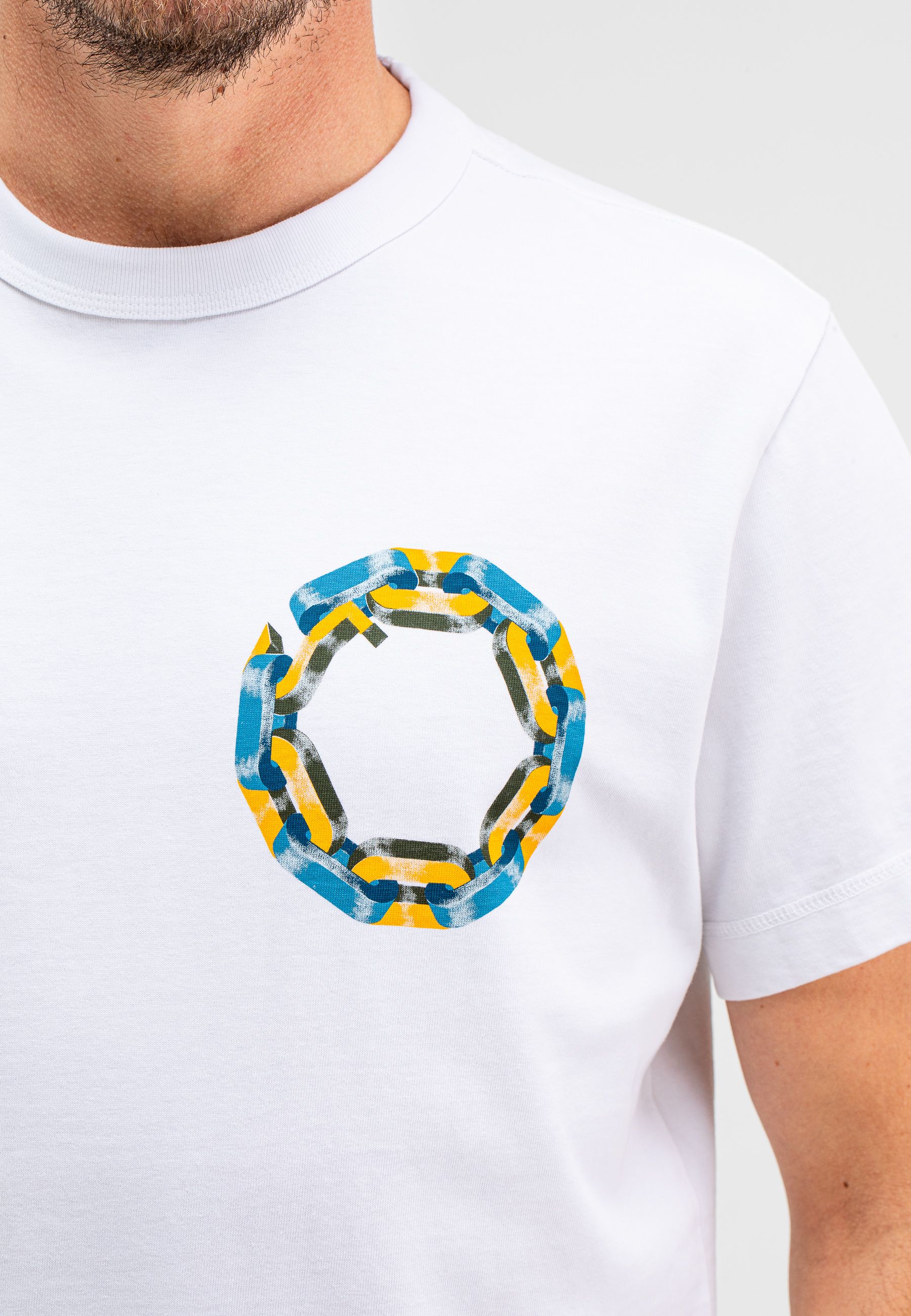 BOB X MVG Chain Ring Tee