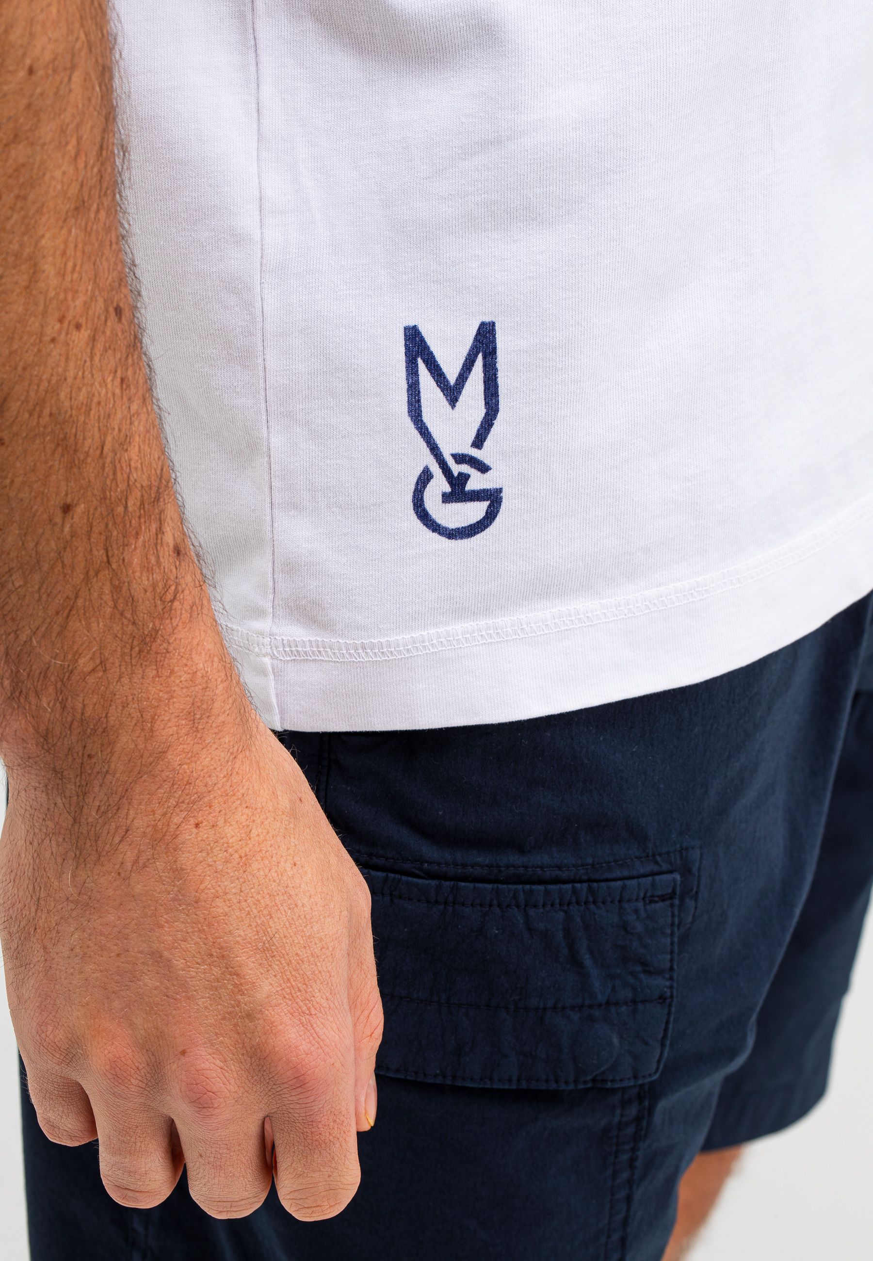 BOB X MVG Chain Ring Tee