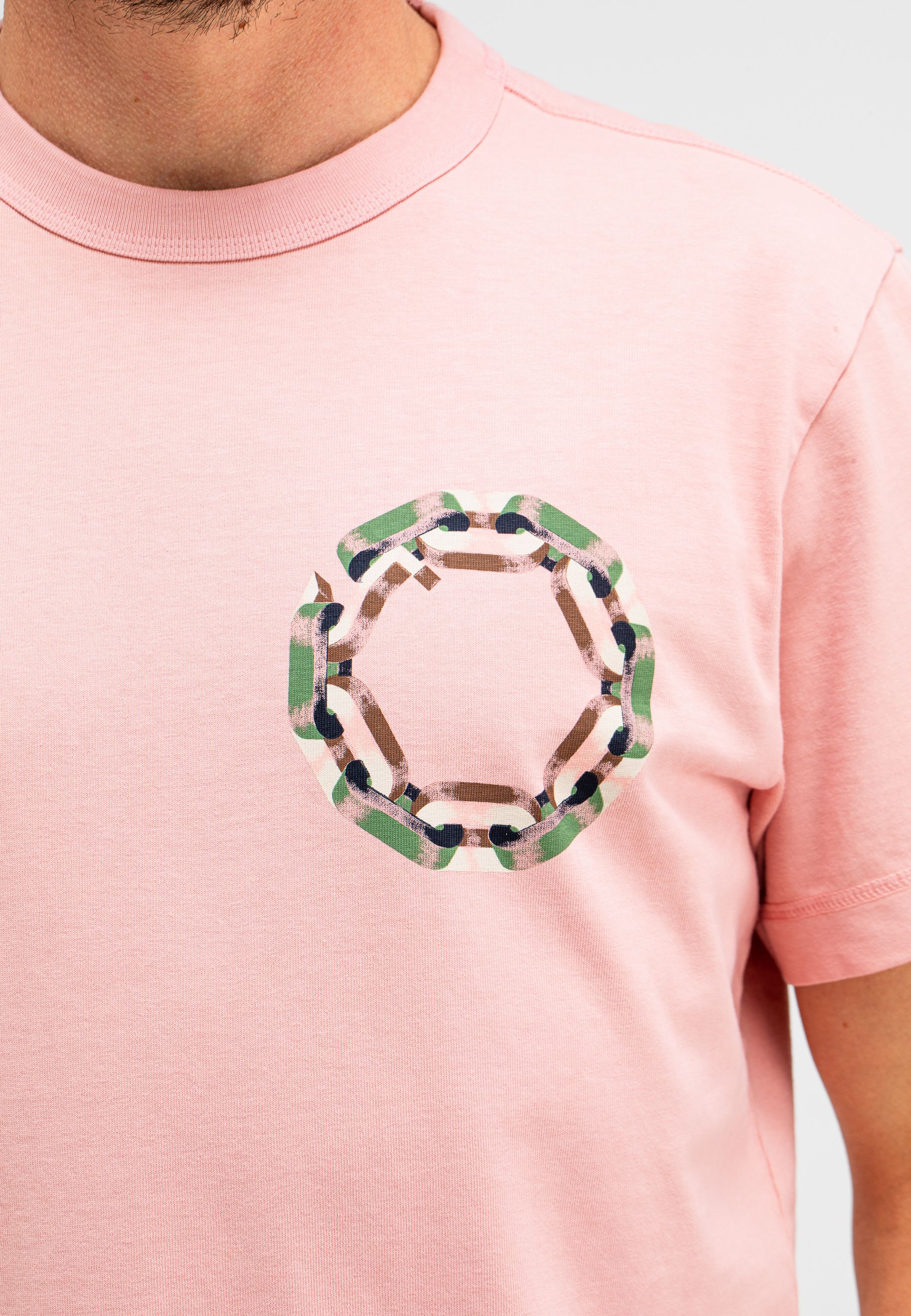 BOB X MVG Chain Ring Tee