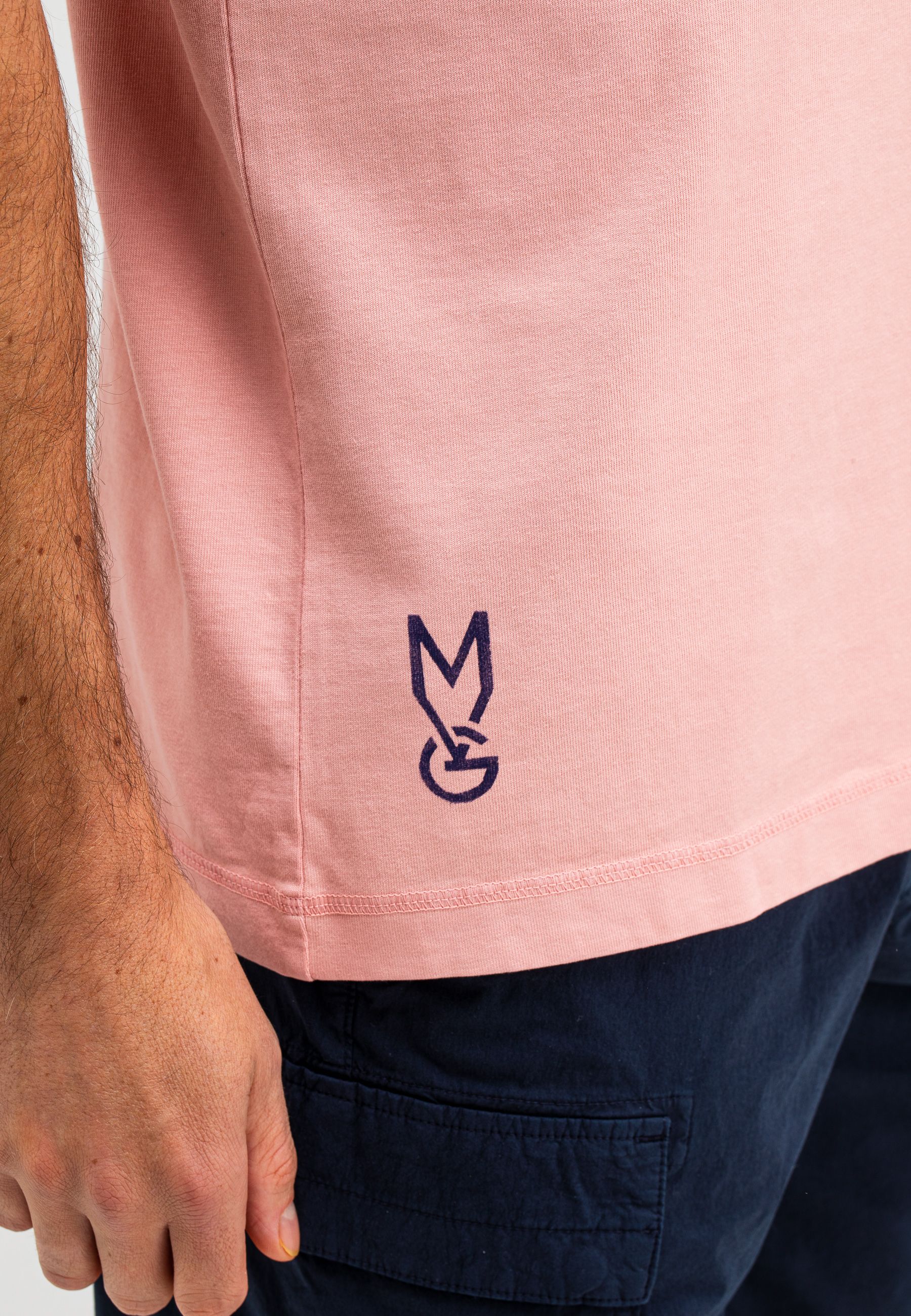 BOB X MVG Chain Ring Tee