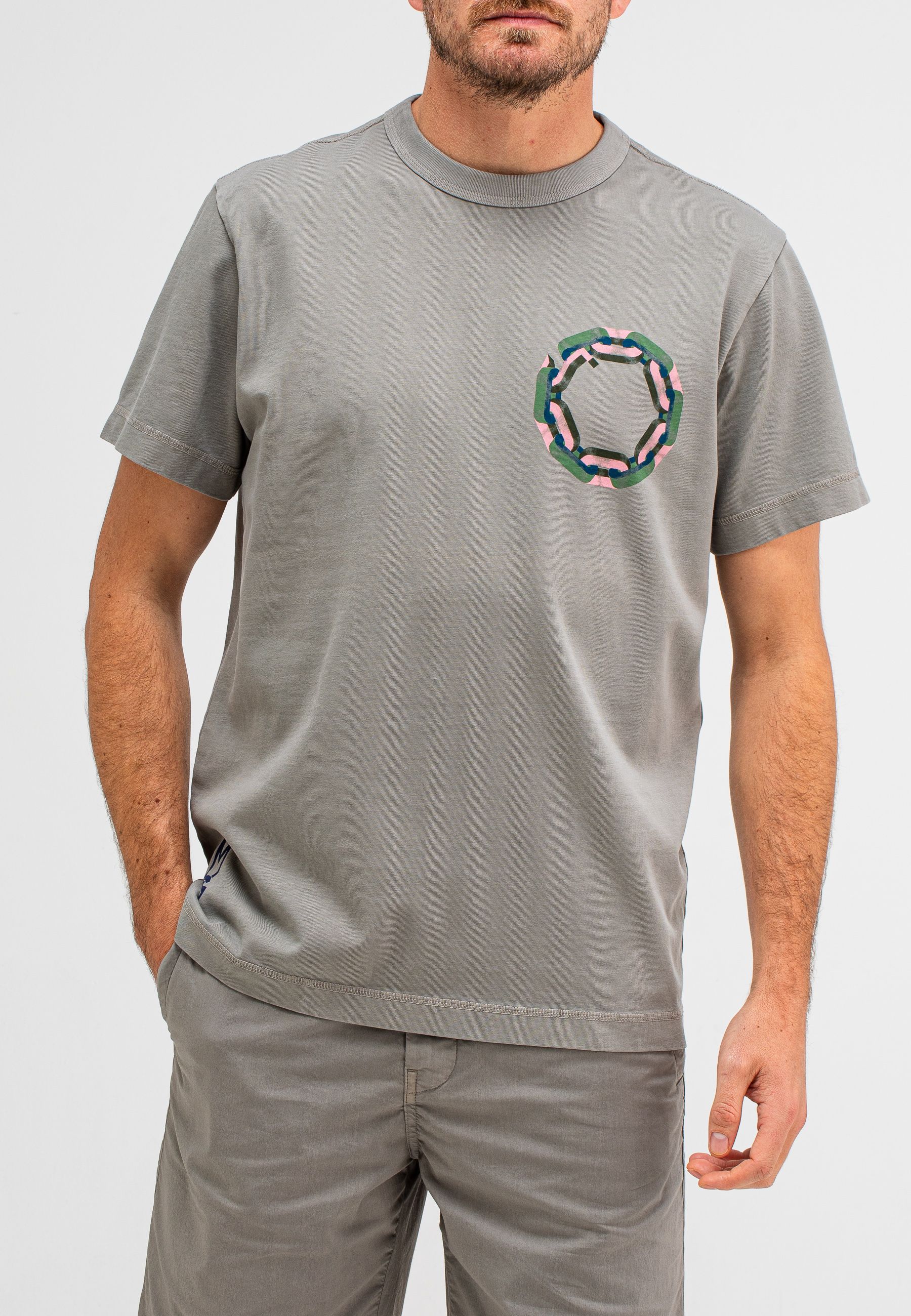BOB X MVG Chain Ring Tee