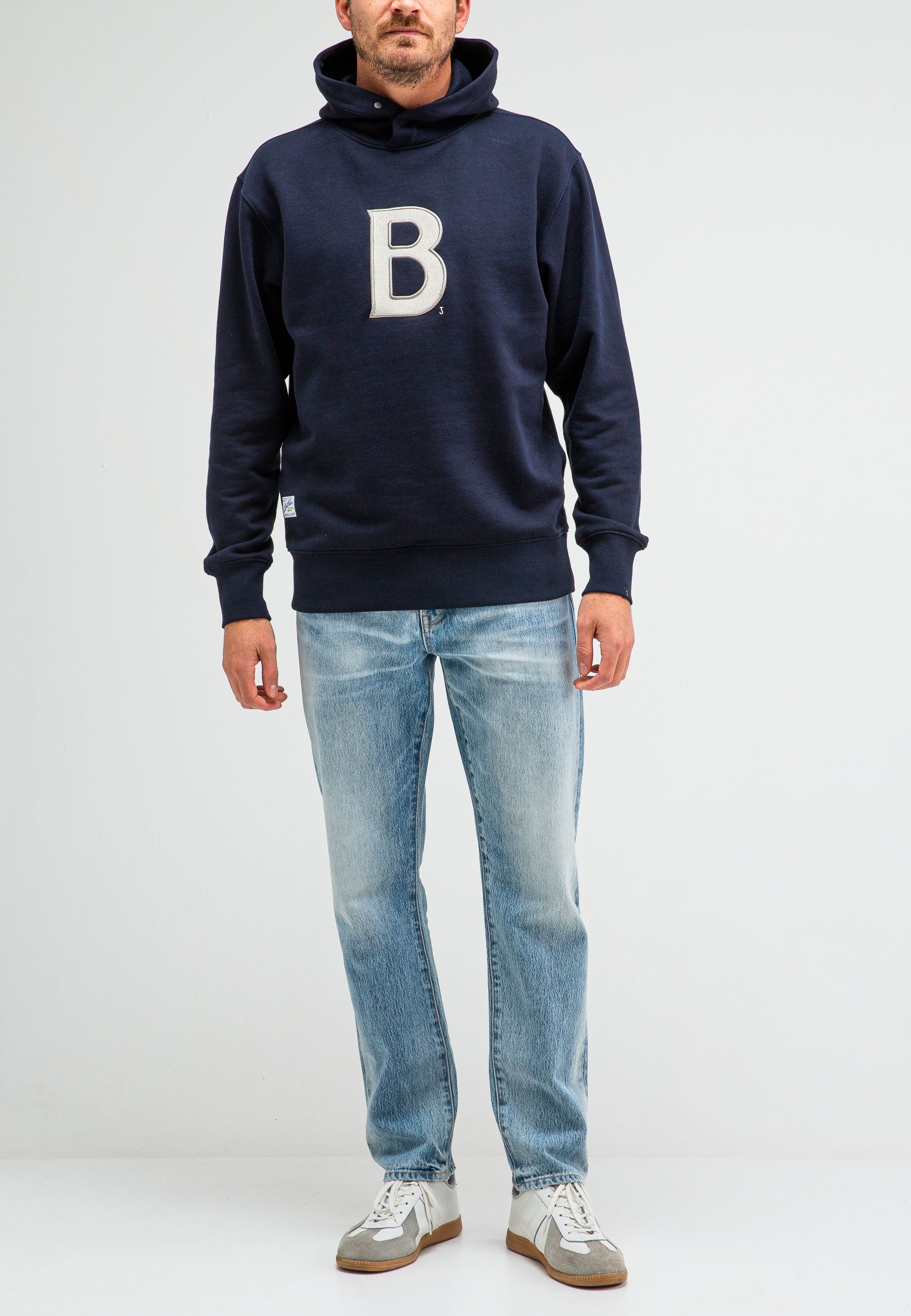 Army Loose B Hooded