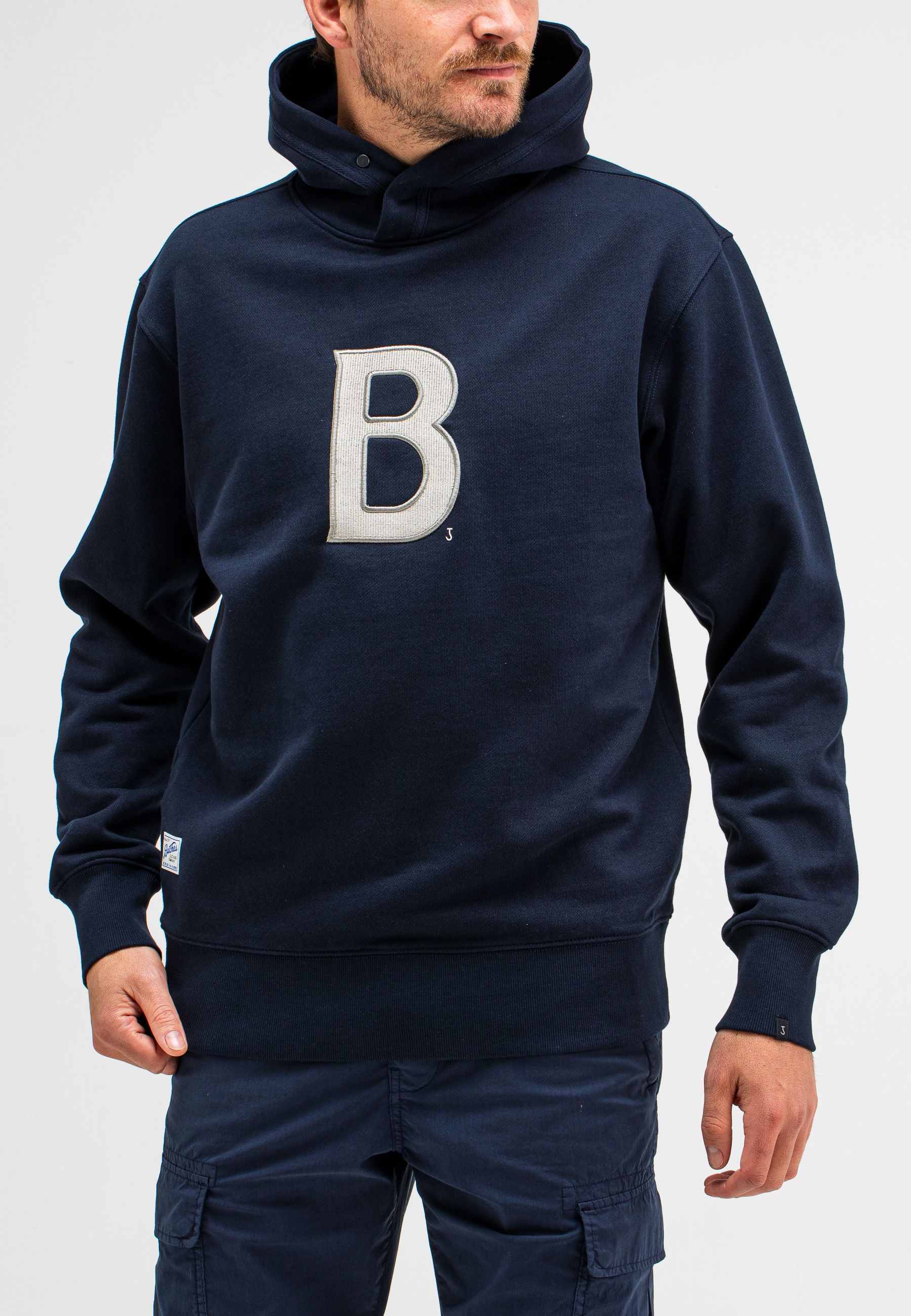 Army Loose B Hooded
