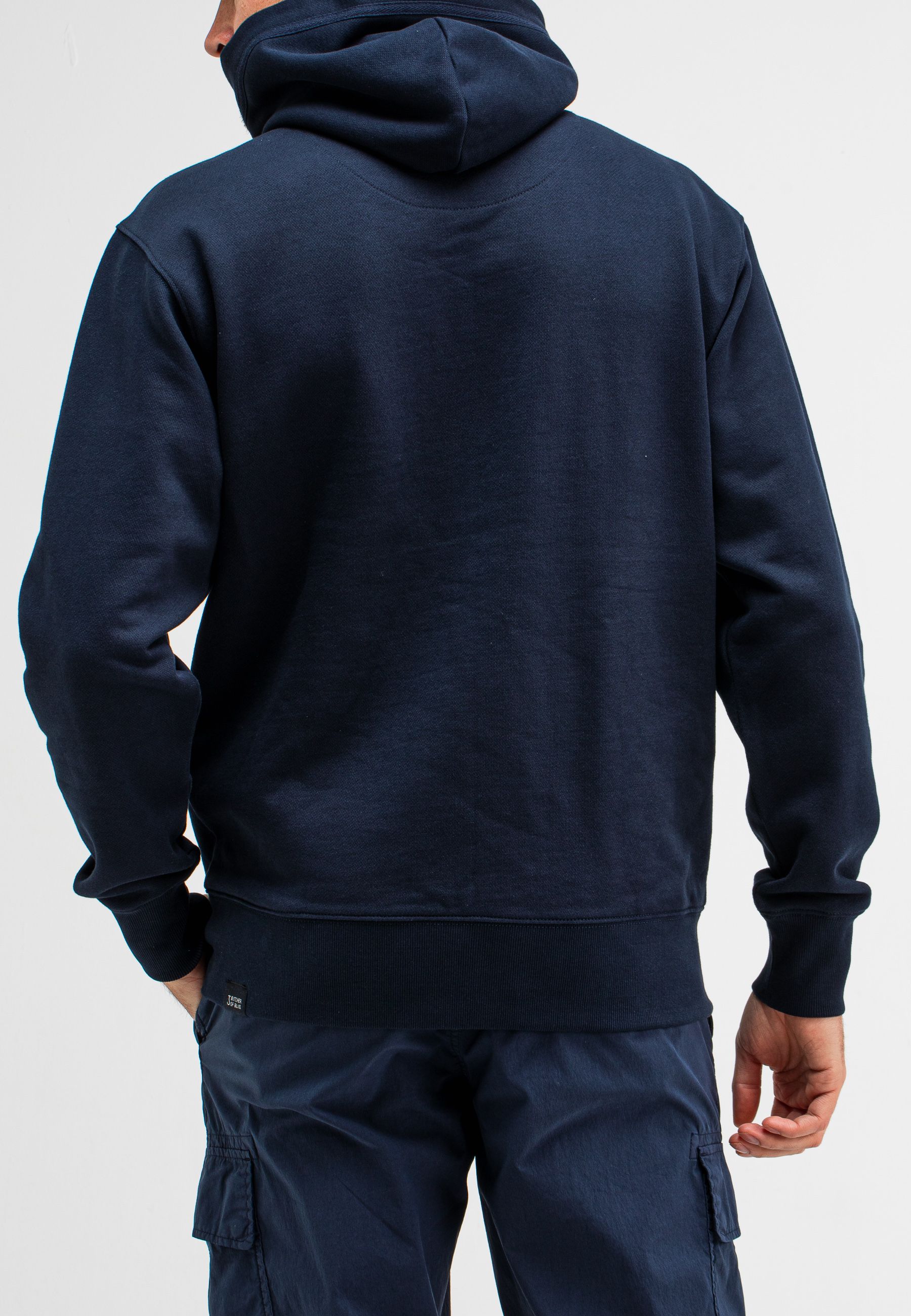 Army Loose B Hooded