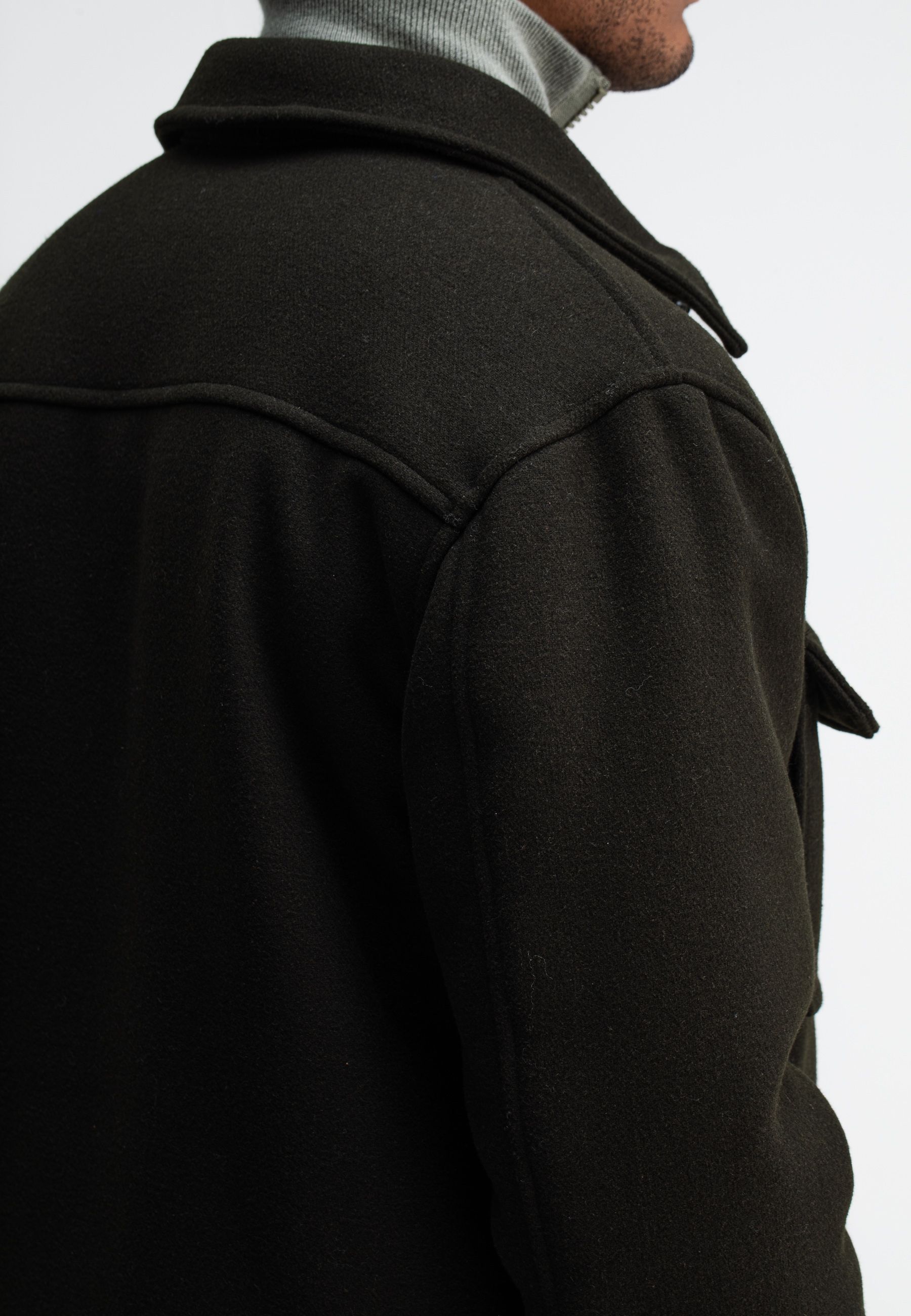 Norbu Padded Wool Jacket
