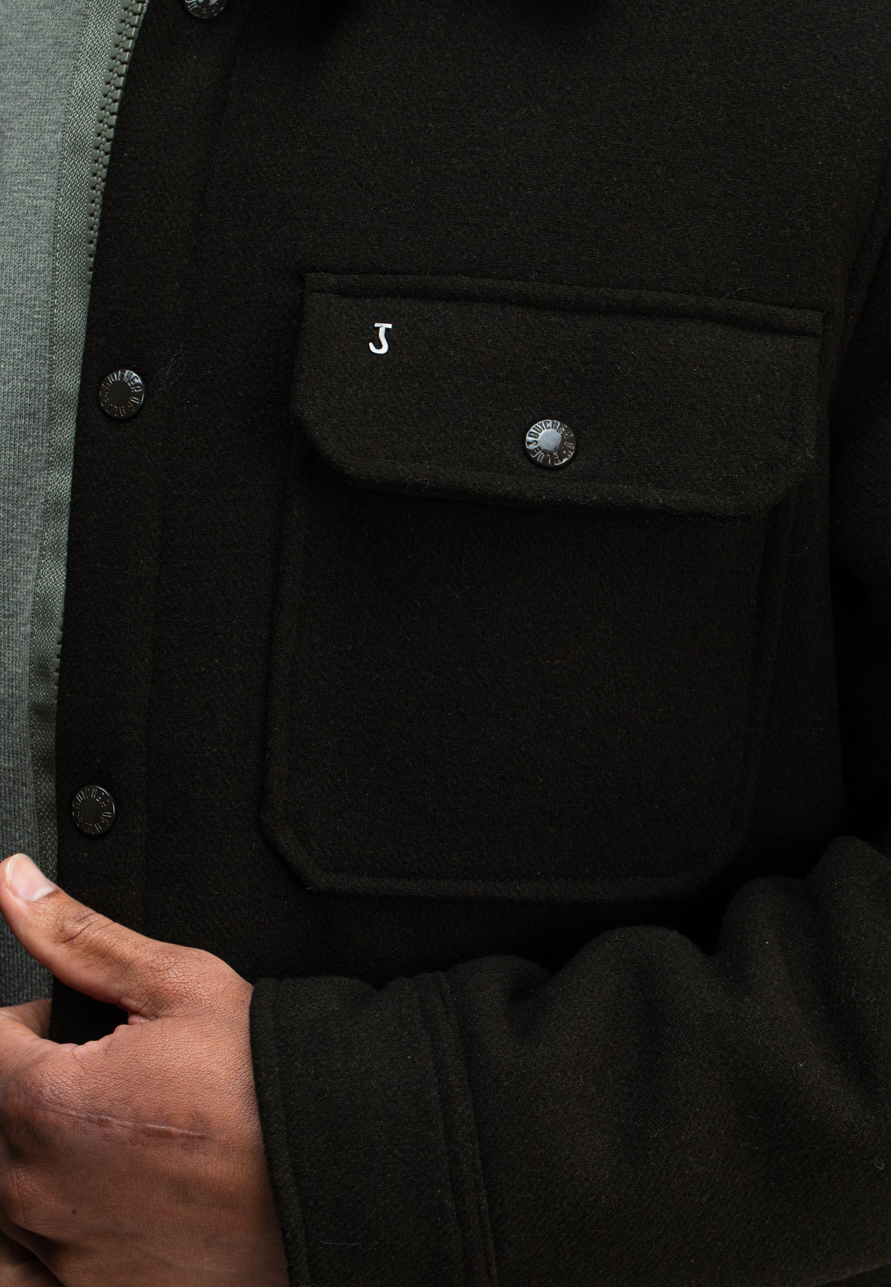 Norbu Padded Wool Jacket