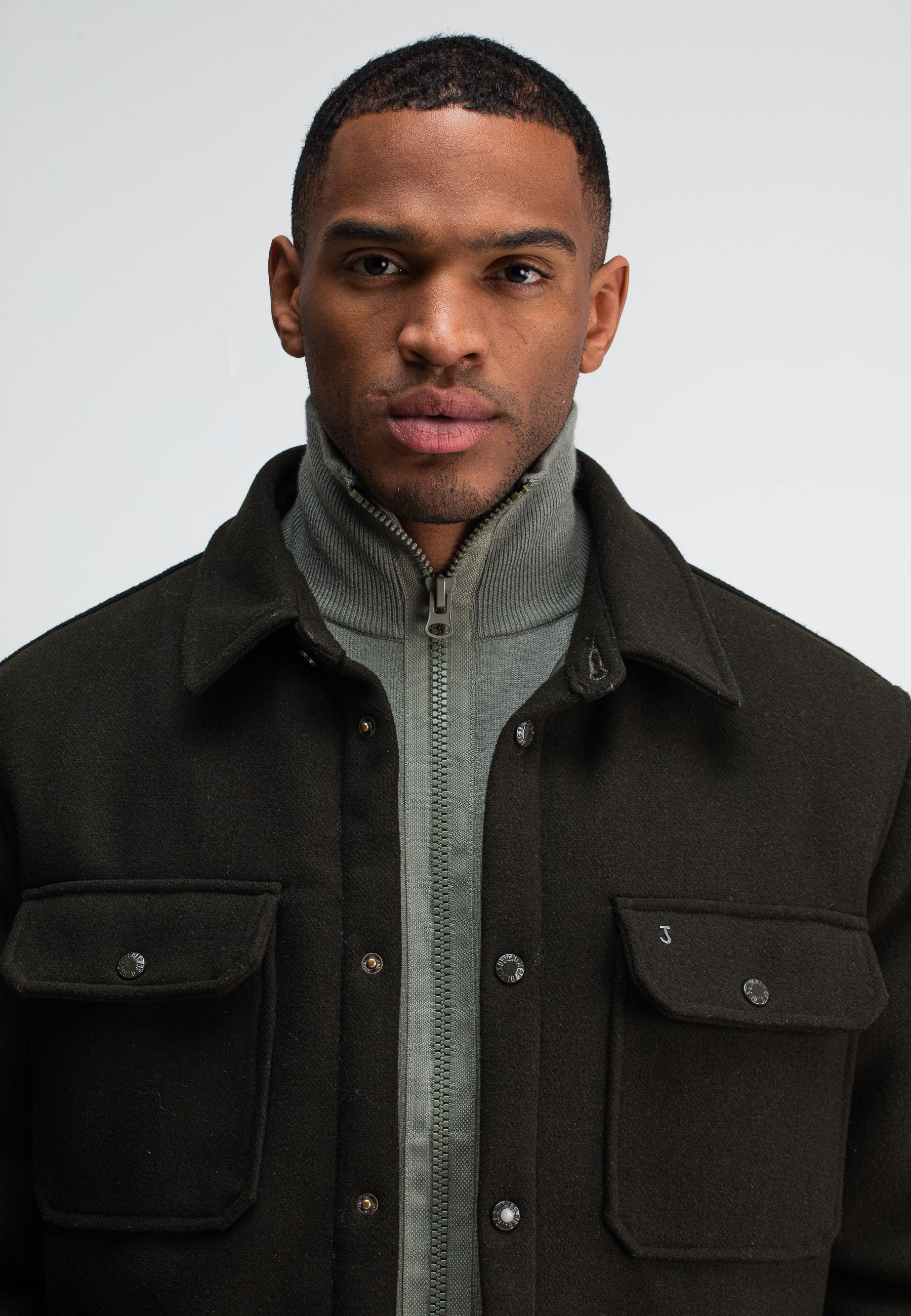 Norbu Padded Wool Jacket