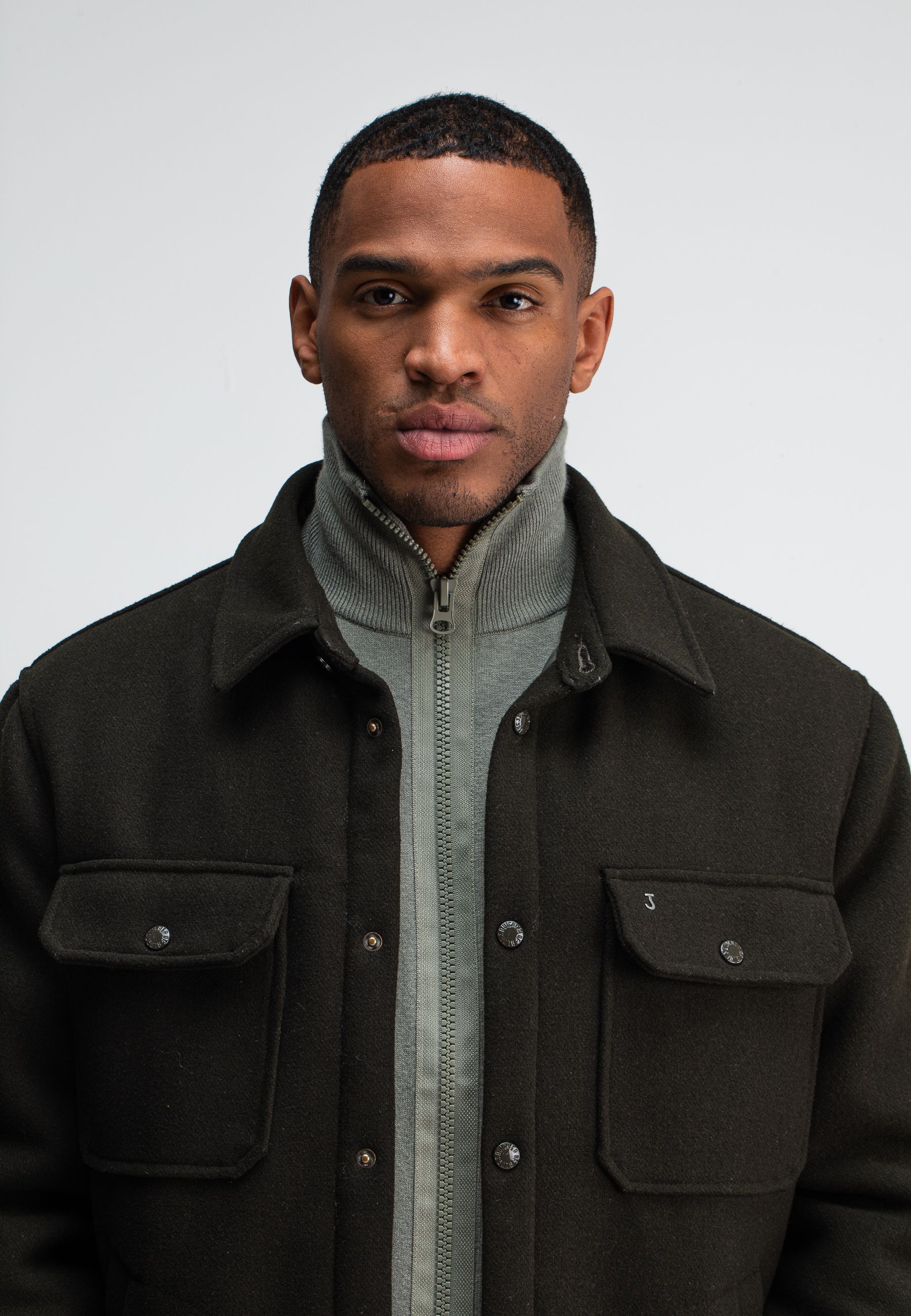 Norbu Padded Wool Jacket