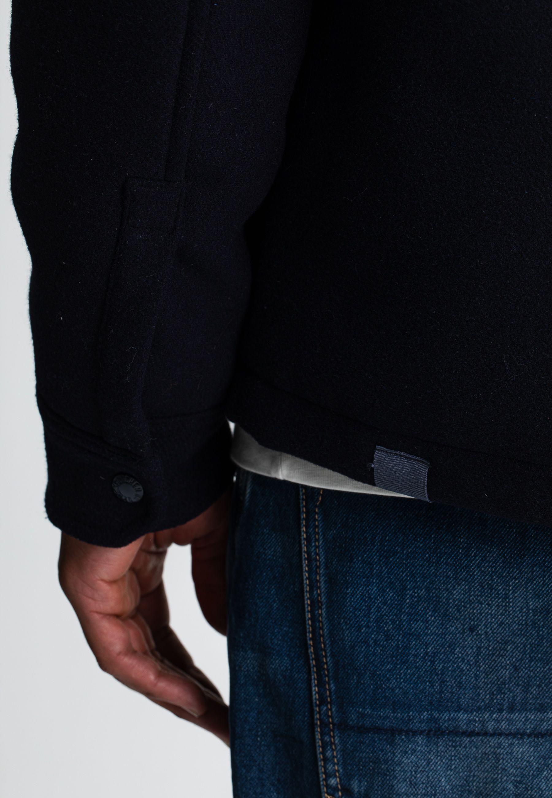 Norbu Padded Wool Jacket