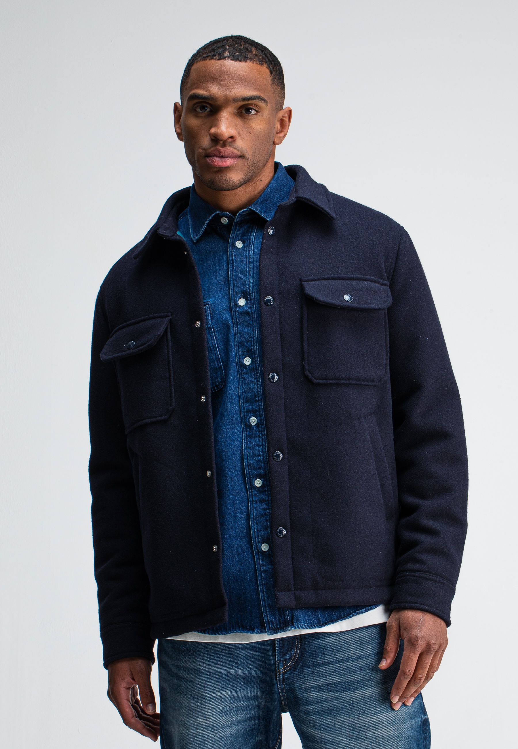 Norbu Padded Wool Jacket